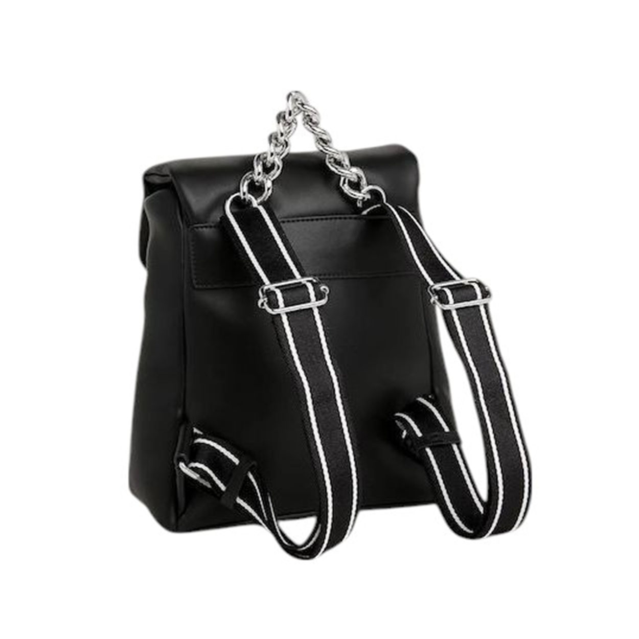 Tommy Hilfiger - Zaino Tommy Jeans AW0AW15938 DBS TJW City-Wide Backpack nero - immagine 2