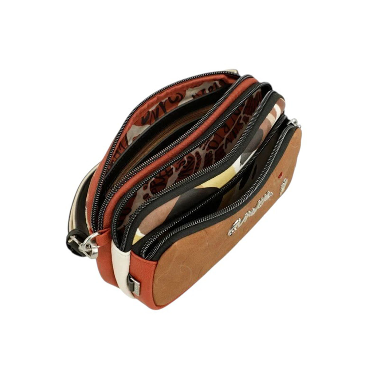 Anekke - Borsetta a tracolla Alma multicolore 40713-445 - immagine 3