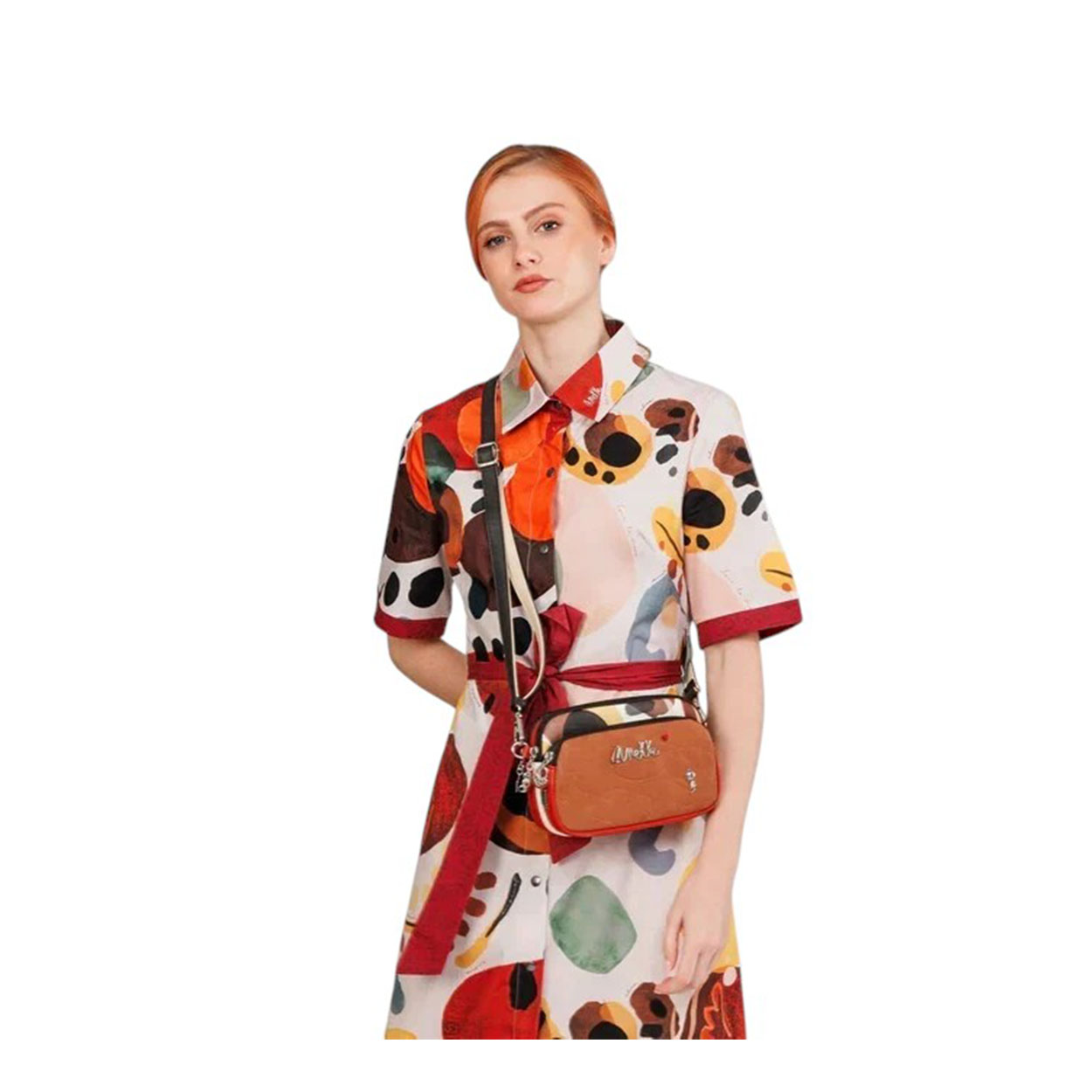 Anekke - Borsetta a tracolla Alma multicolore 40713-445 - immagine 5