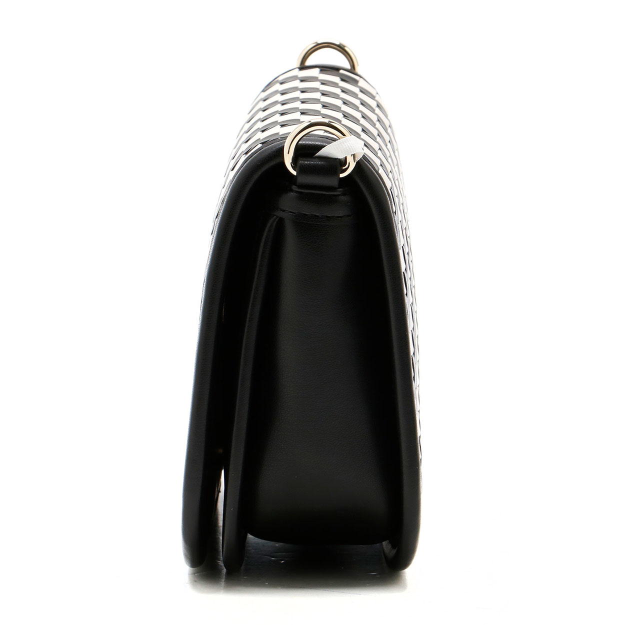 Tommy Hilfiger - Borsetta Th City Crossover Woven AW0AW16077 Nero Bianco - immagine 4