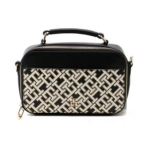 Tommy Hilfiger - Borsetta Iconic Tommy Camera Bag Mono AW0AW16083 Nero