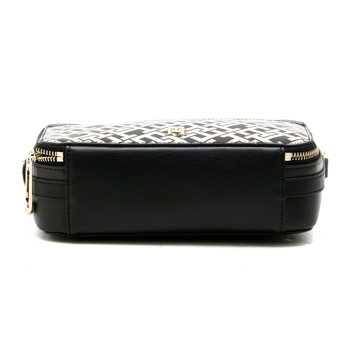 Tommy Hilfiger - Borsetta Iconic Tommy Camera Bag Mono AW0AW16083 Nero - immagine 4