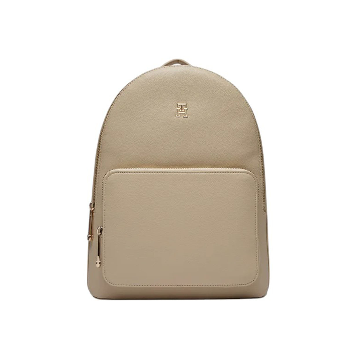 Tommy Hilfiger - Zaino Th Essential Sc AW0AW15719 Backpack beige chiaro