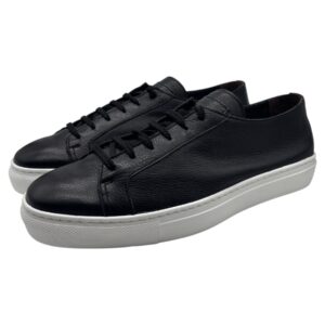 Franco Fedele - Sneakers uomo in pelle nera - 45