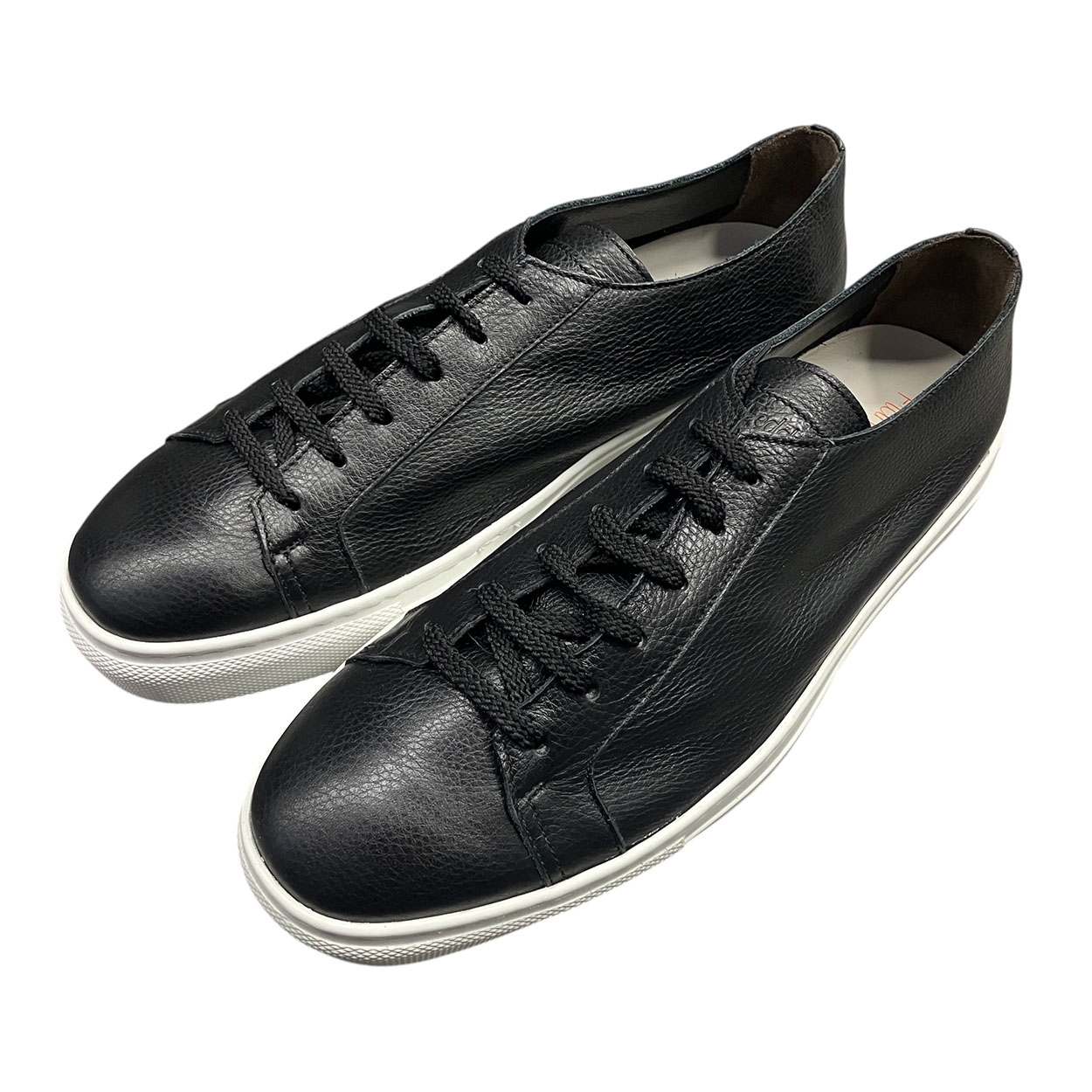 Franco Fedele - EU/42 - Sneaker basso in pelle nero 9995