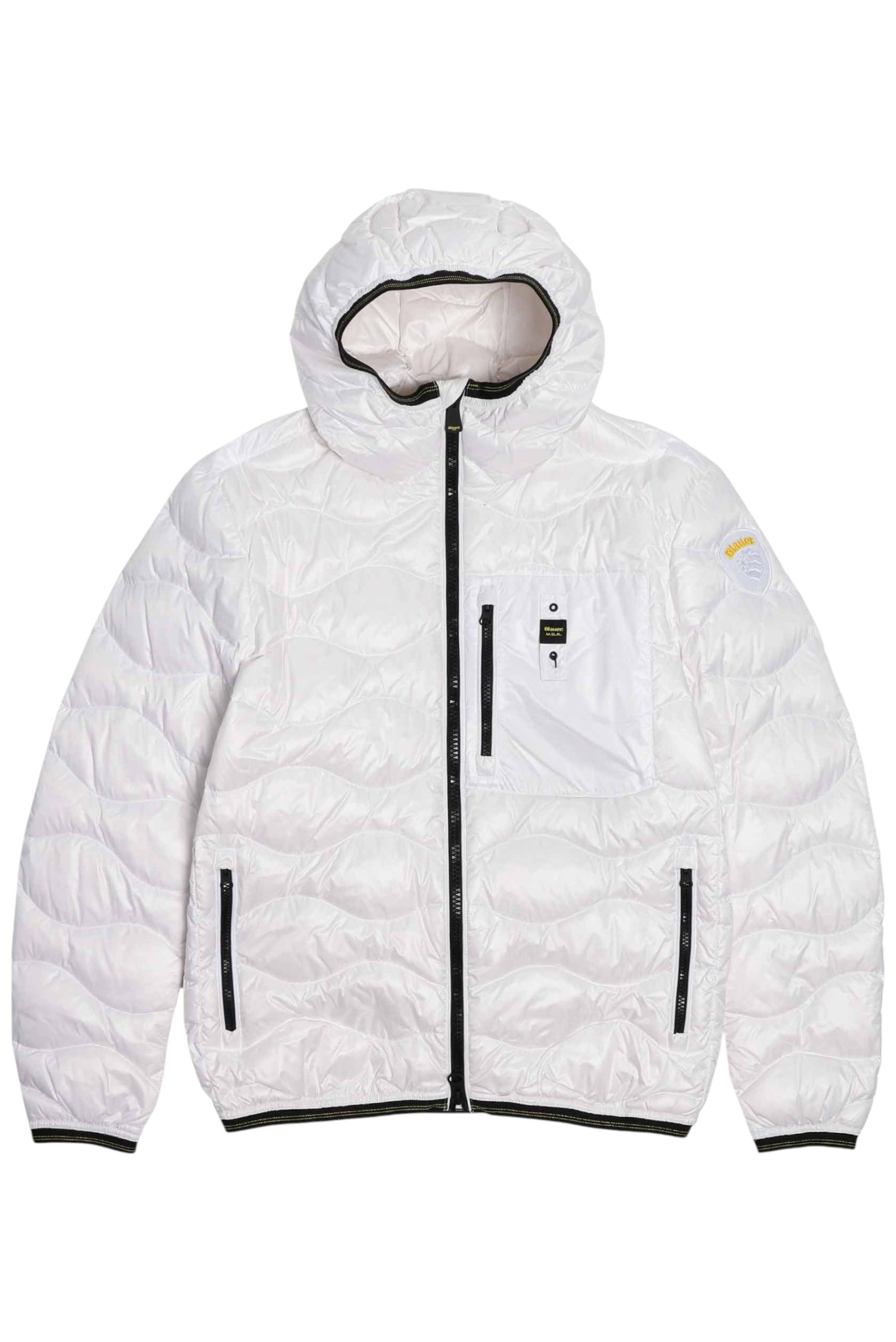 Blauer - Giubbotto uomo bianco