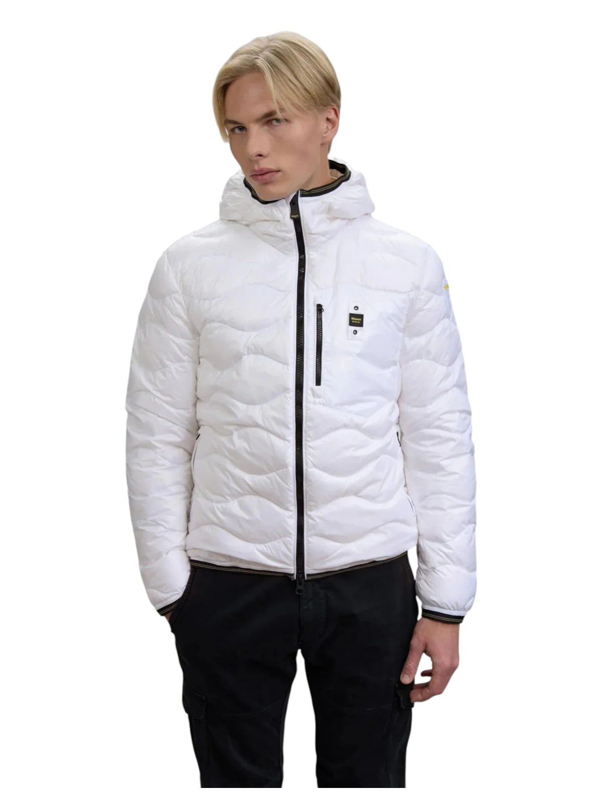 Blauer - Giubbotto uomo bianco - immagine 2