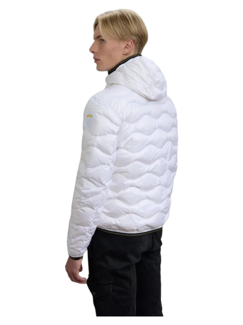 Blauer - Giubbotto uomo bianco - immagine 3