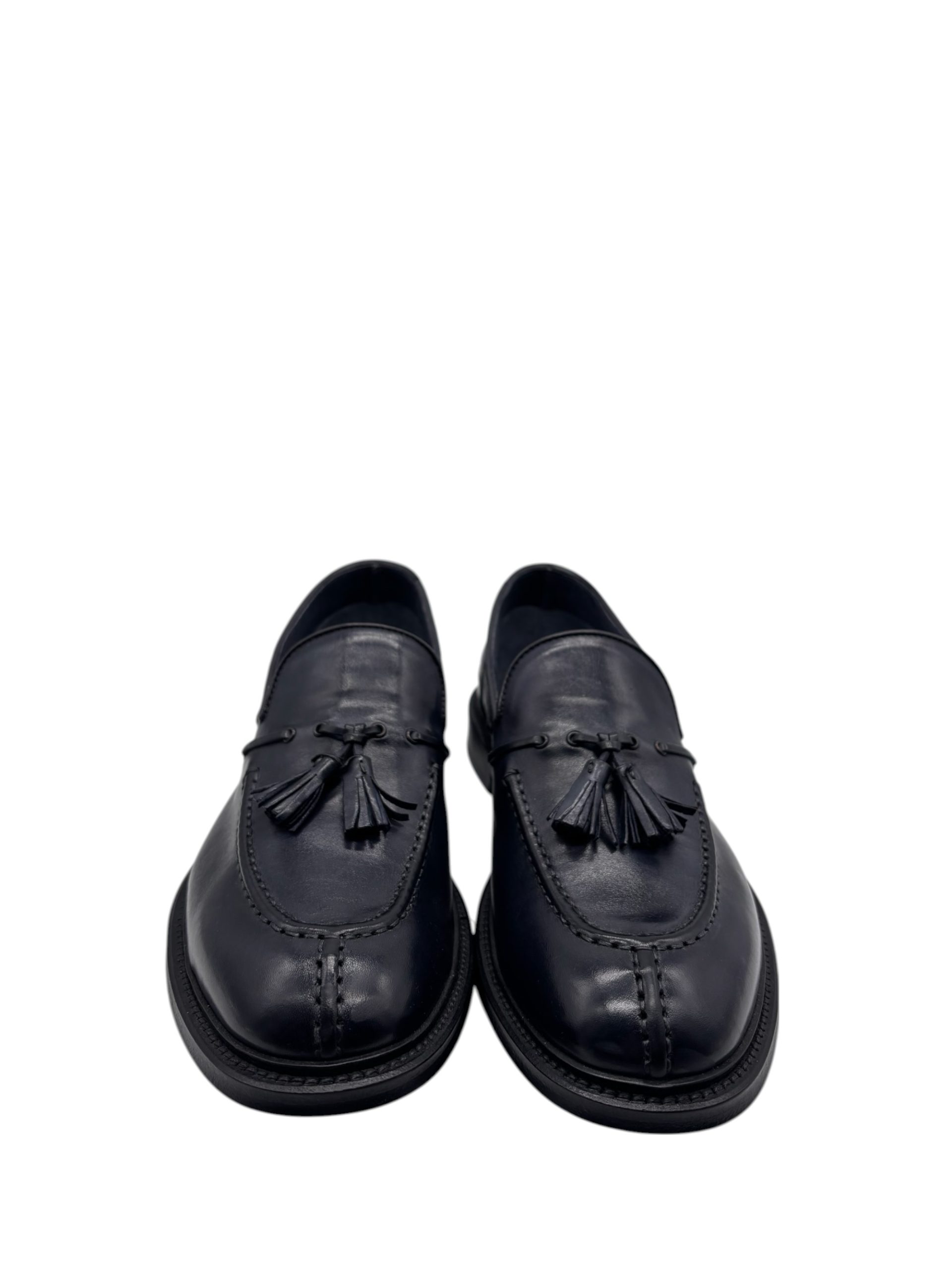 Brecos- Mocassino uomo con nappine - 41 1/2 - immagine 2