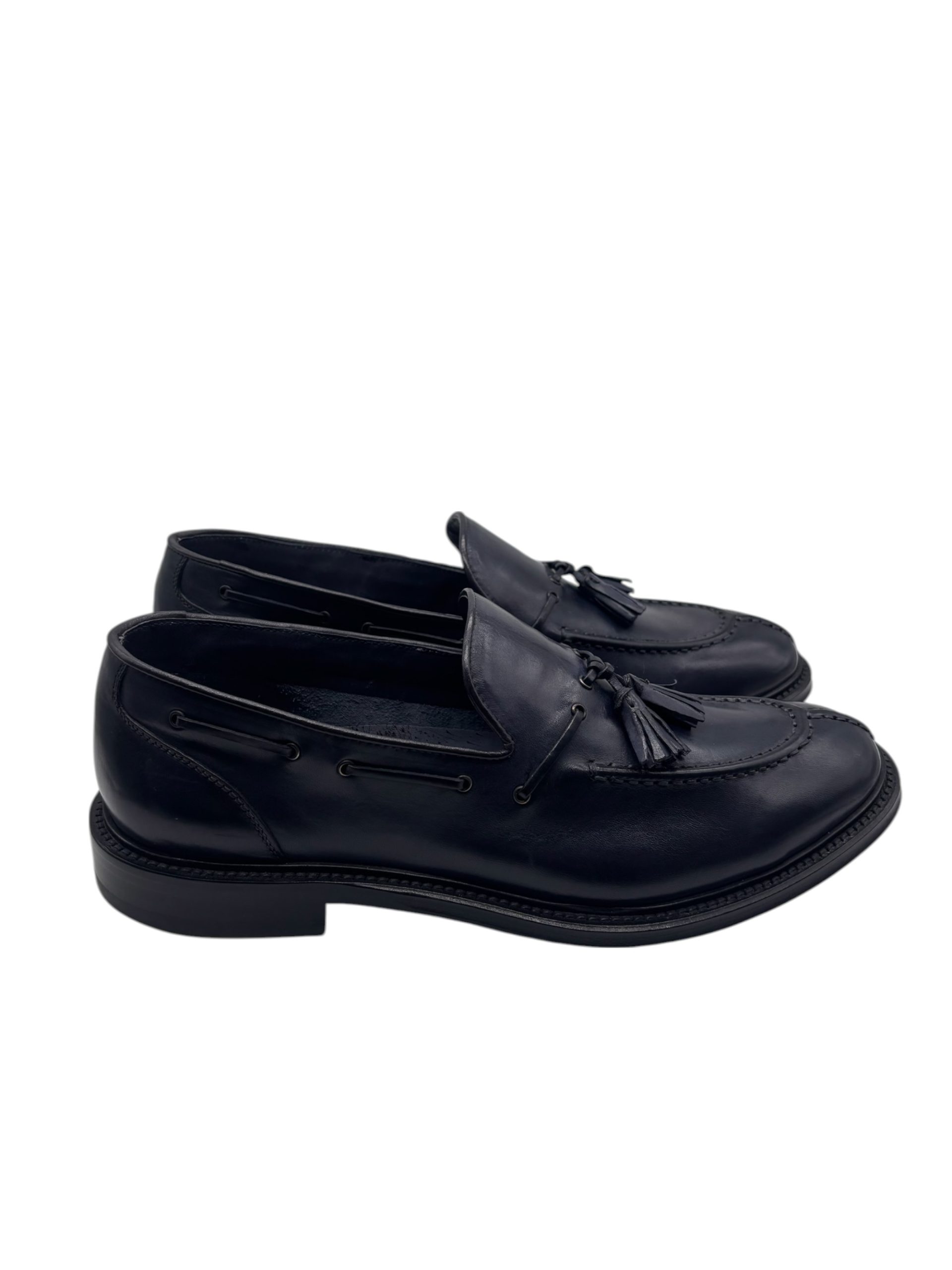Brecos- Mocassino uomo con nappine - 41 1/2 - immagine 3