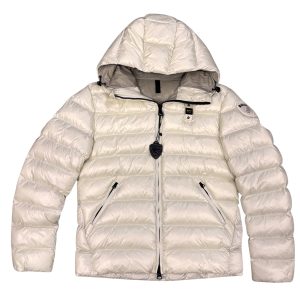 Blauer – Giubbotto uomo in nylon panna