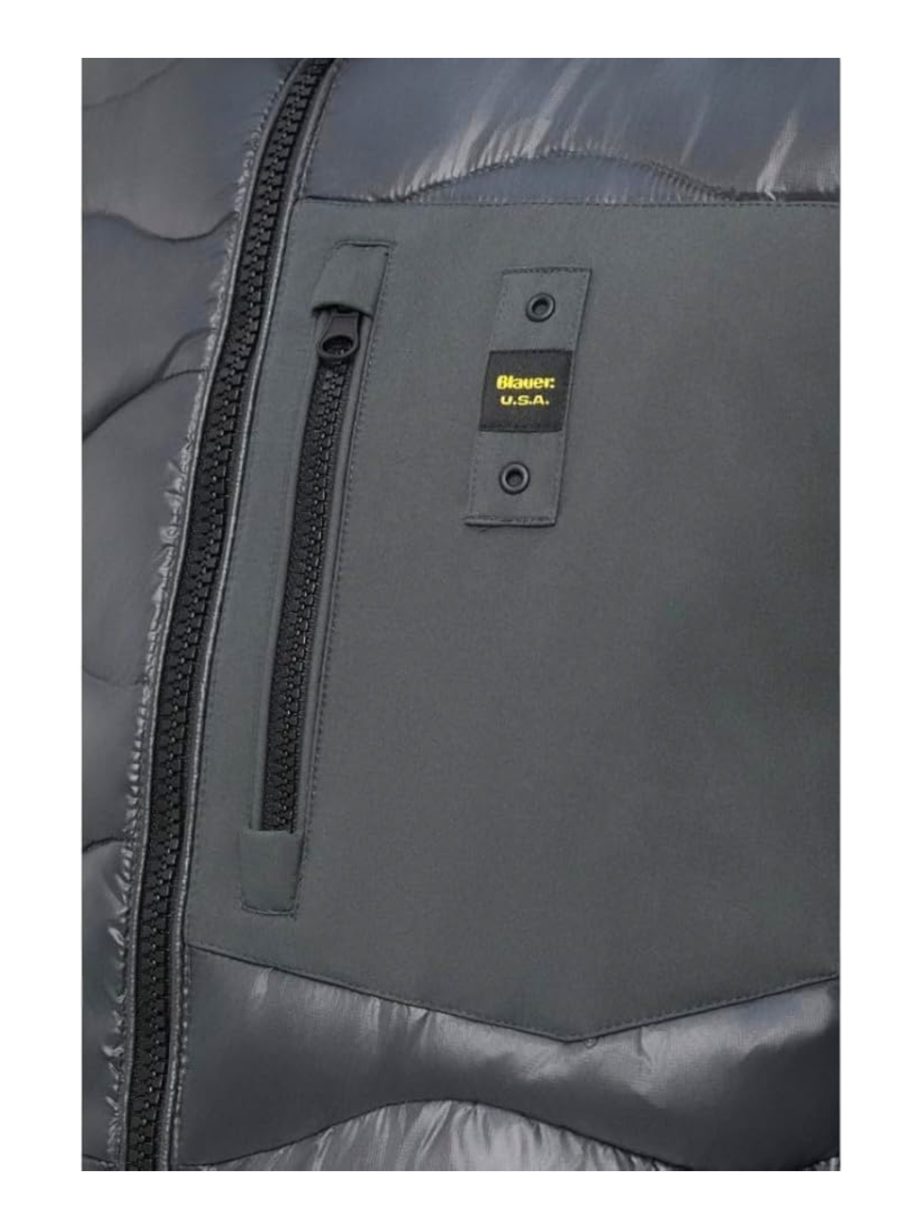 Blauer - Giubbotto verde uomo - immagine 5