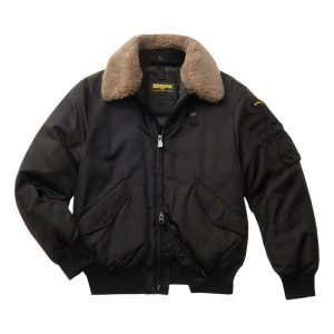 Blauer - Bomber nero uomo - S