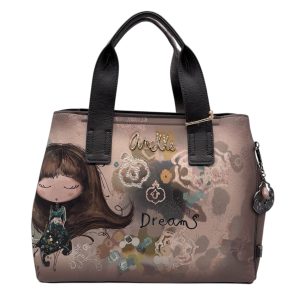 Anekke - Borsa a mano con tracolla Real