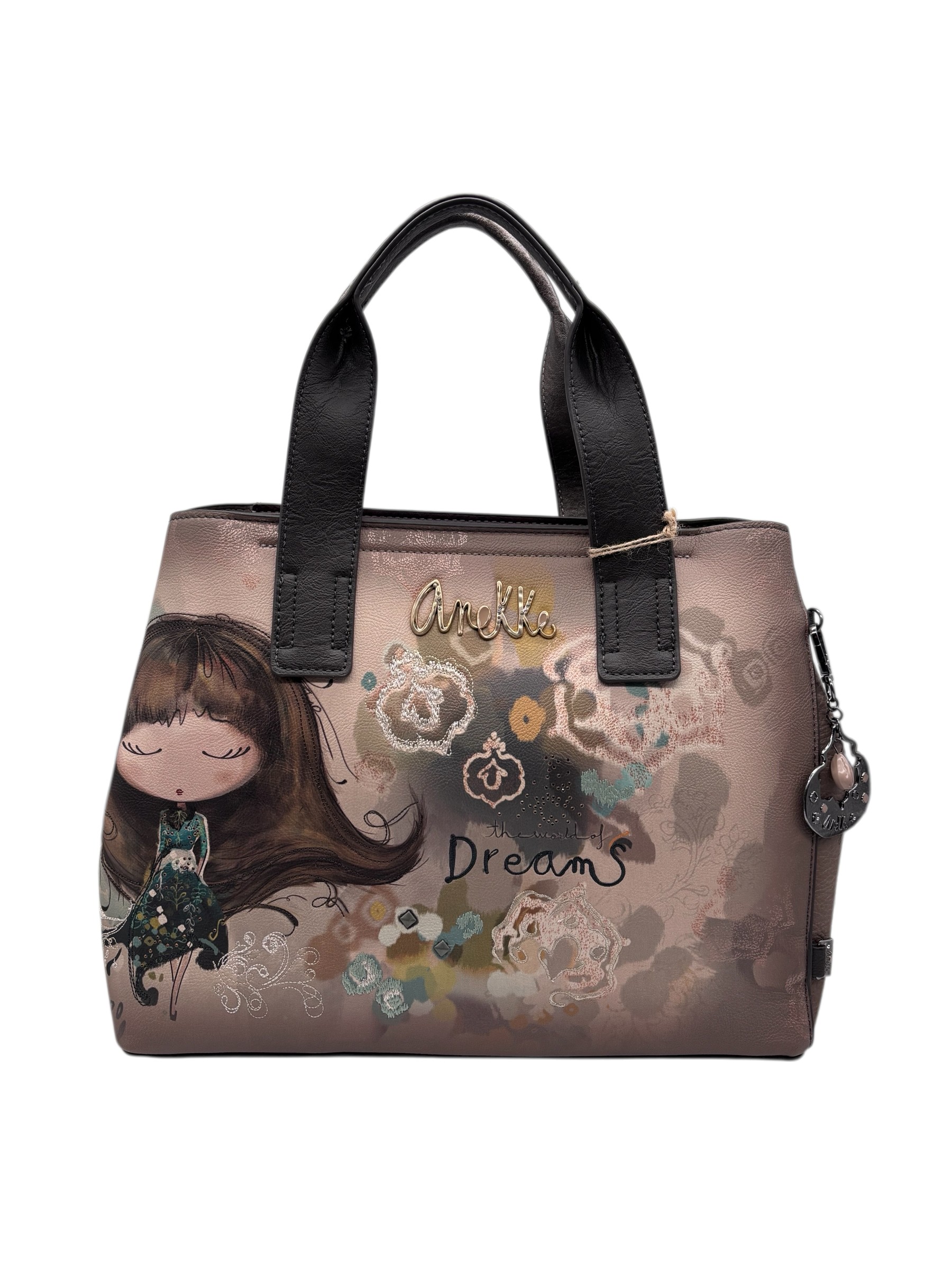 Anekke - Borsa a mano con tracolla Real