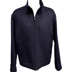 Emporio Armani - Giacca blu uomo in lana - 50
