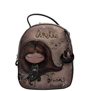 Anekke - Zaino piccolo da passeggio Real