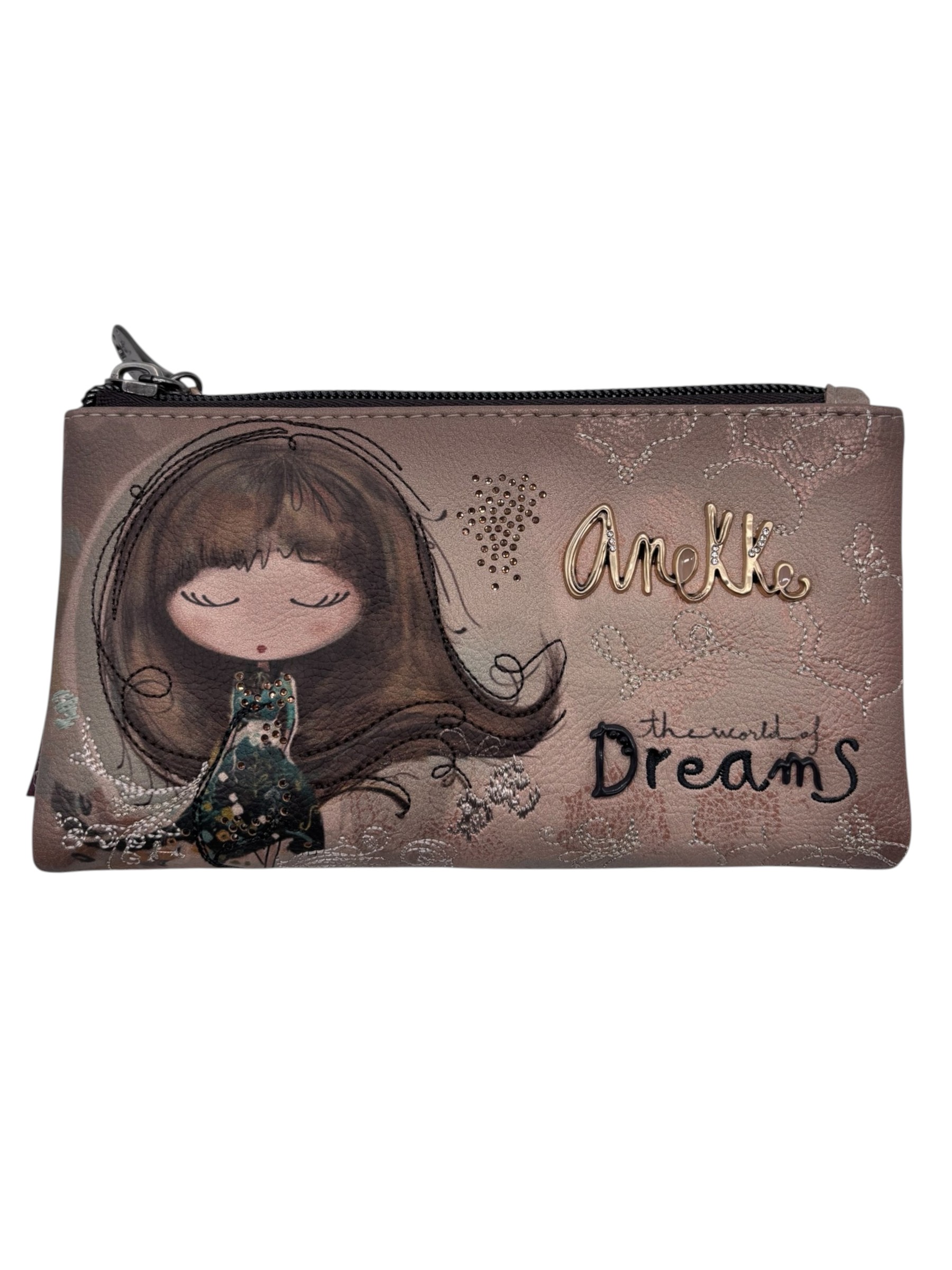 Anekke - Portafoglio RFID Real