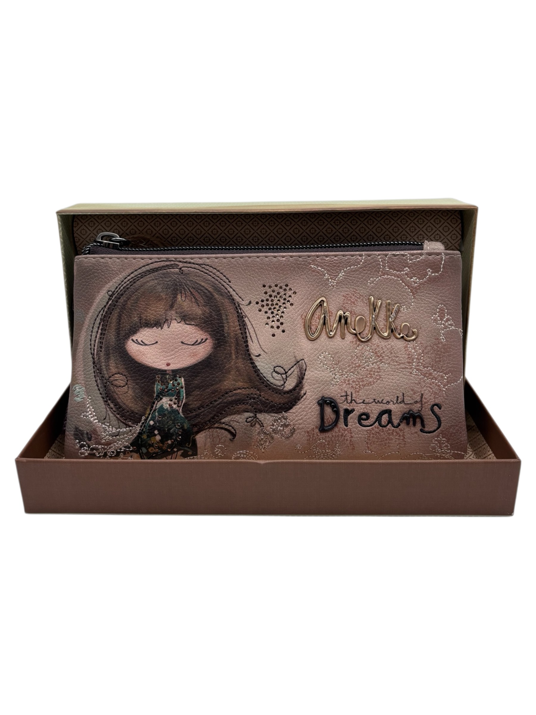 Anekke - Portafoglio RFID Real - immagine 5