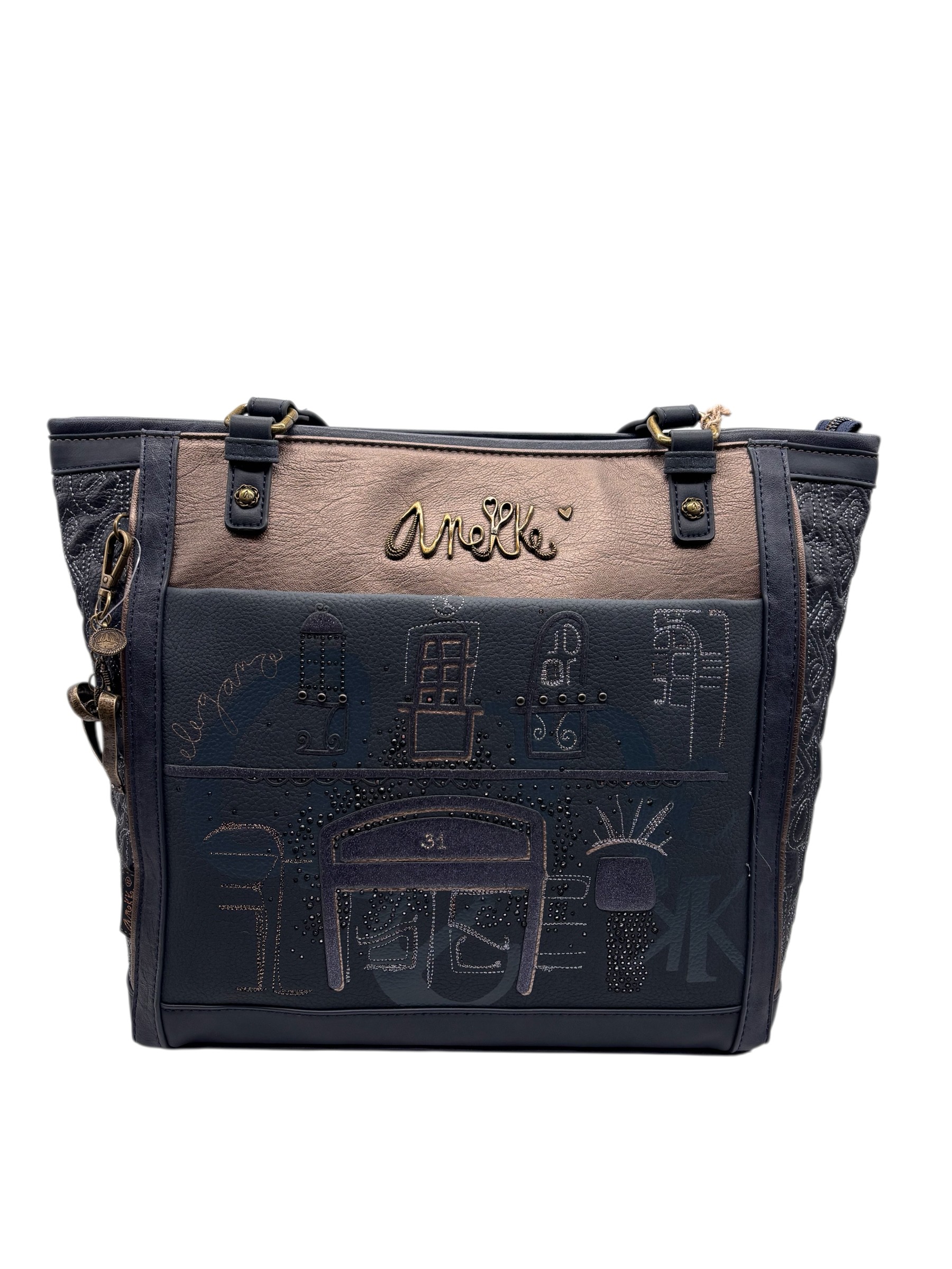 Anekke - Borsa a spalla grande Boutique