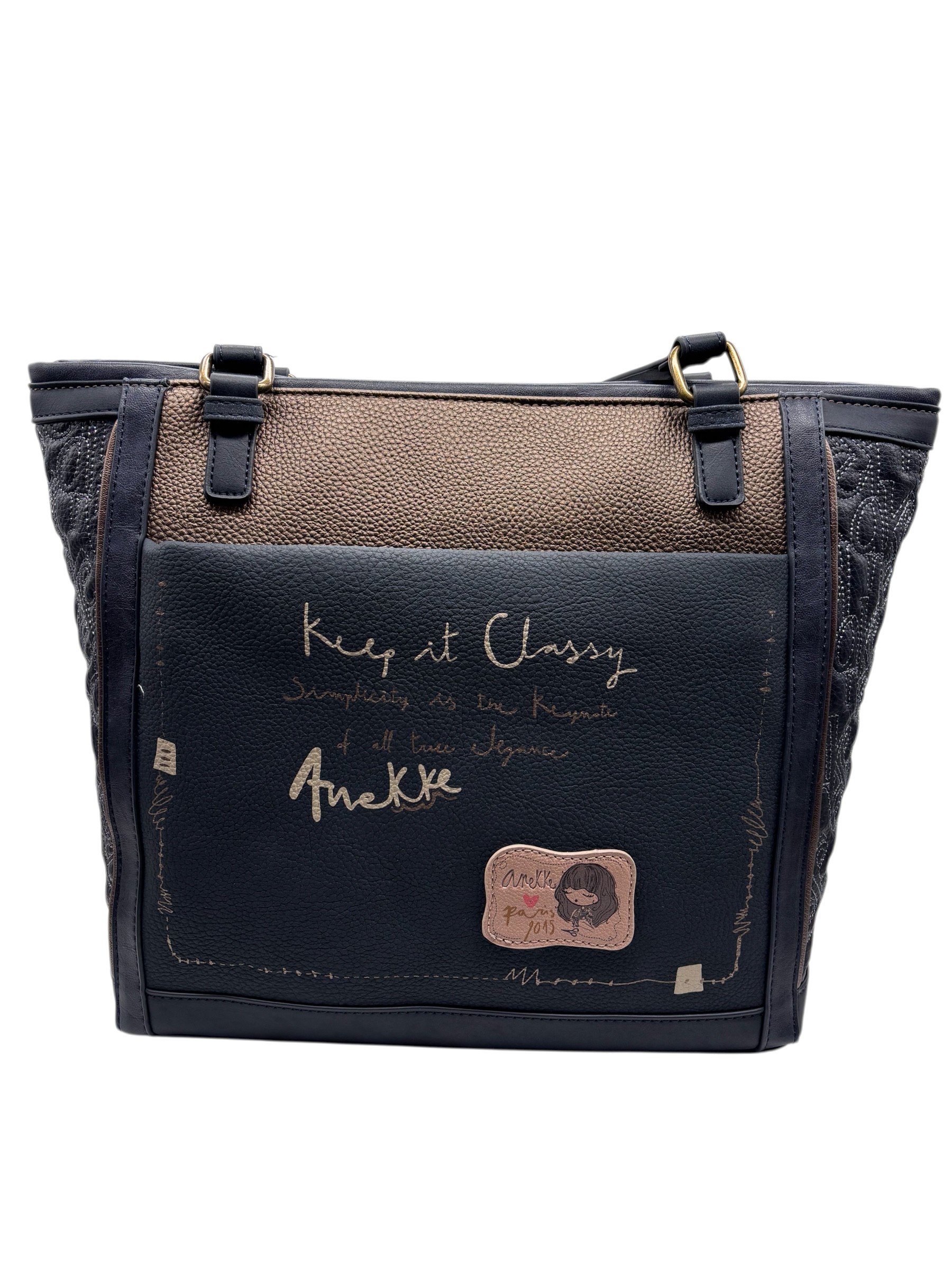 Anekke - Borsa a spalla grande Boutique - immagine 3