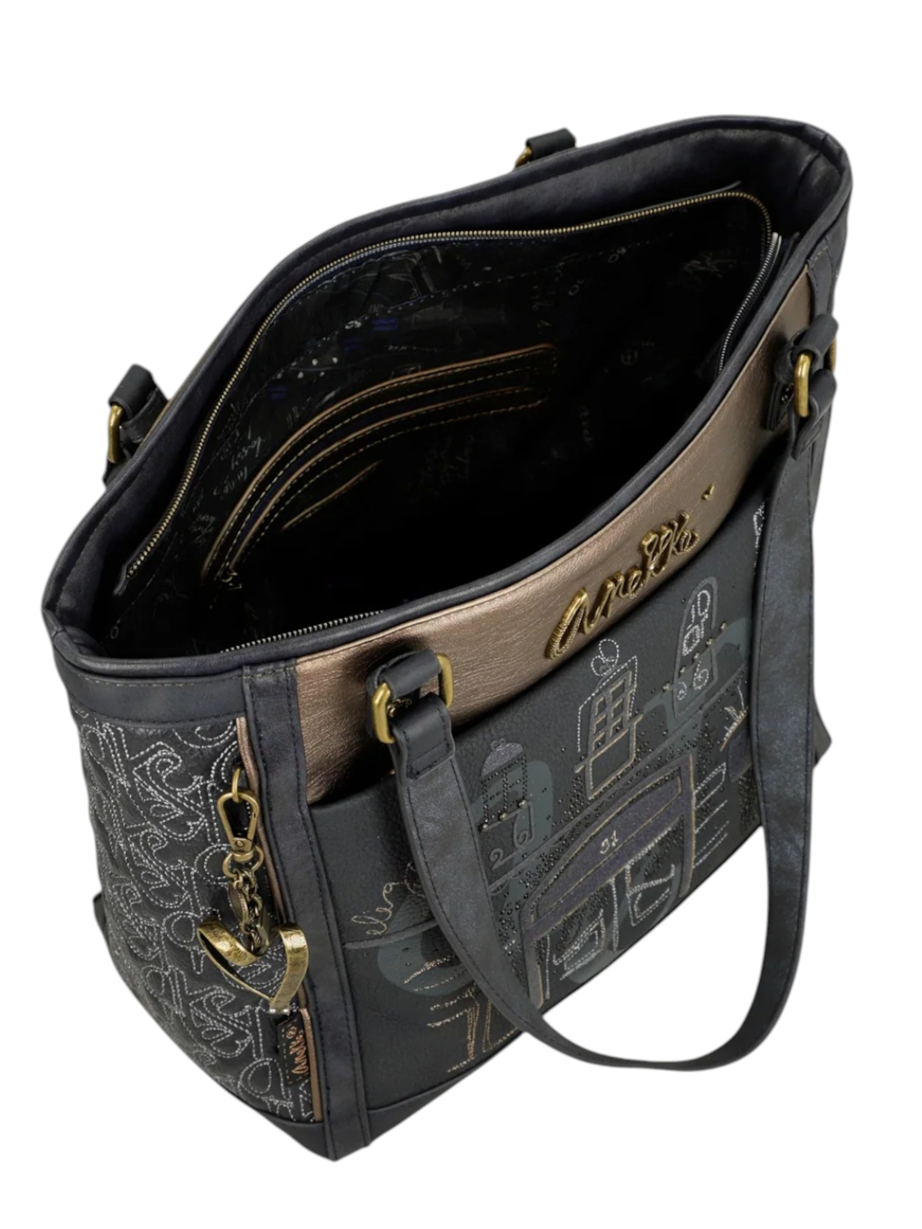 Anekke - Borsa a spalla grande Boutique - immagine 4