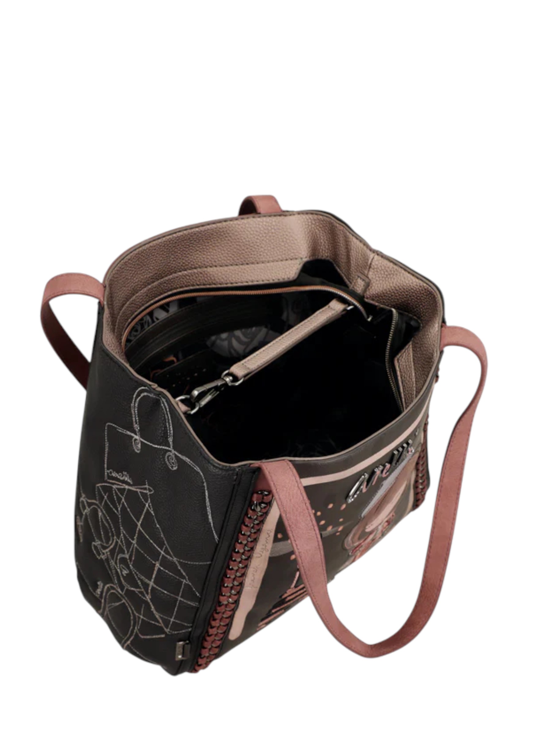 Anekke - Borsa a spalla Tote Mademoiselle - immagine 4