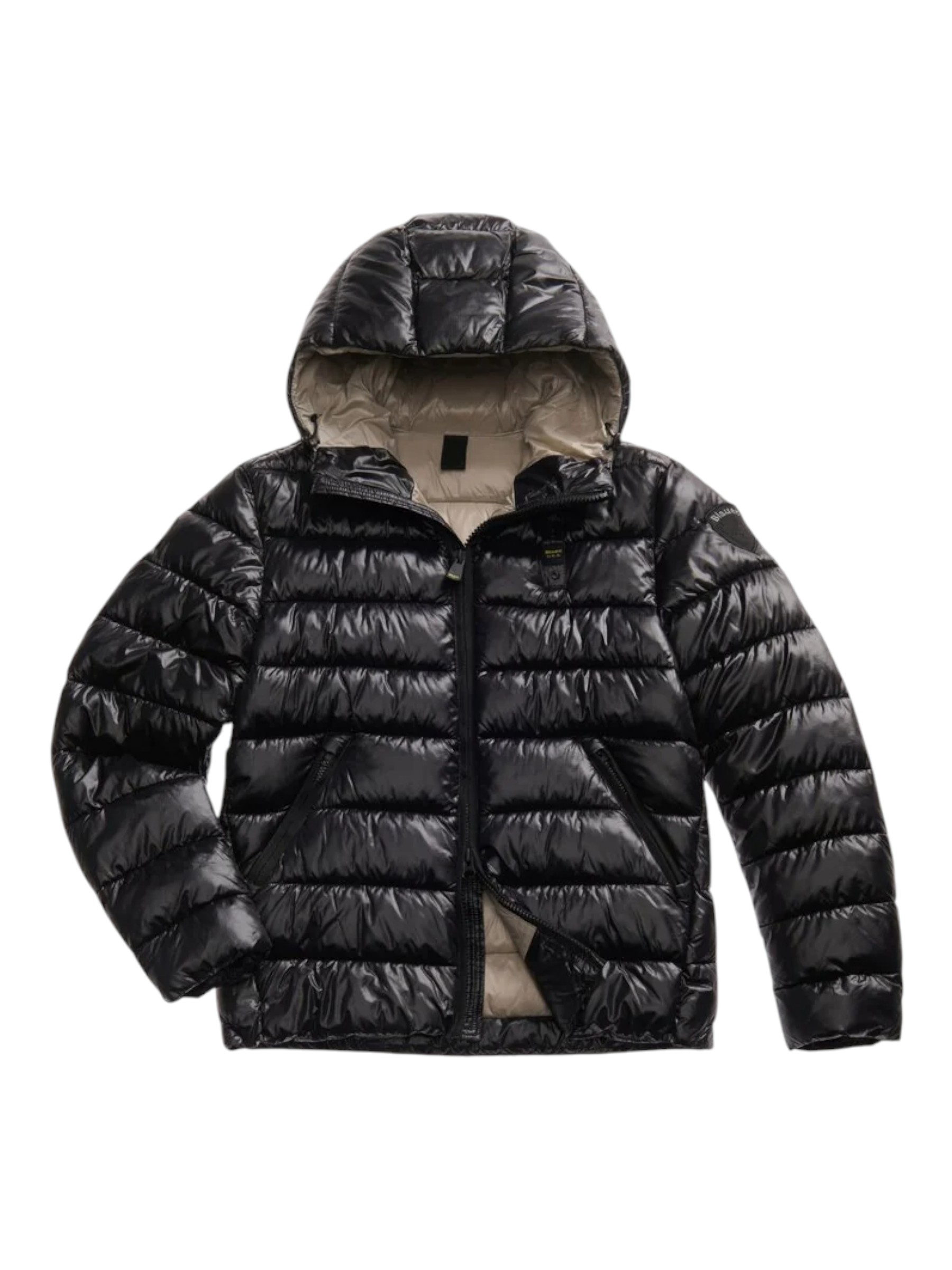 Blauer - Giubbotto nero uomo - L