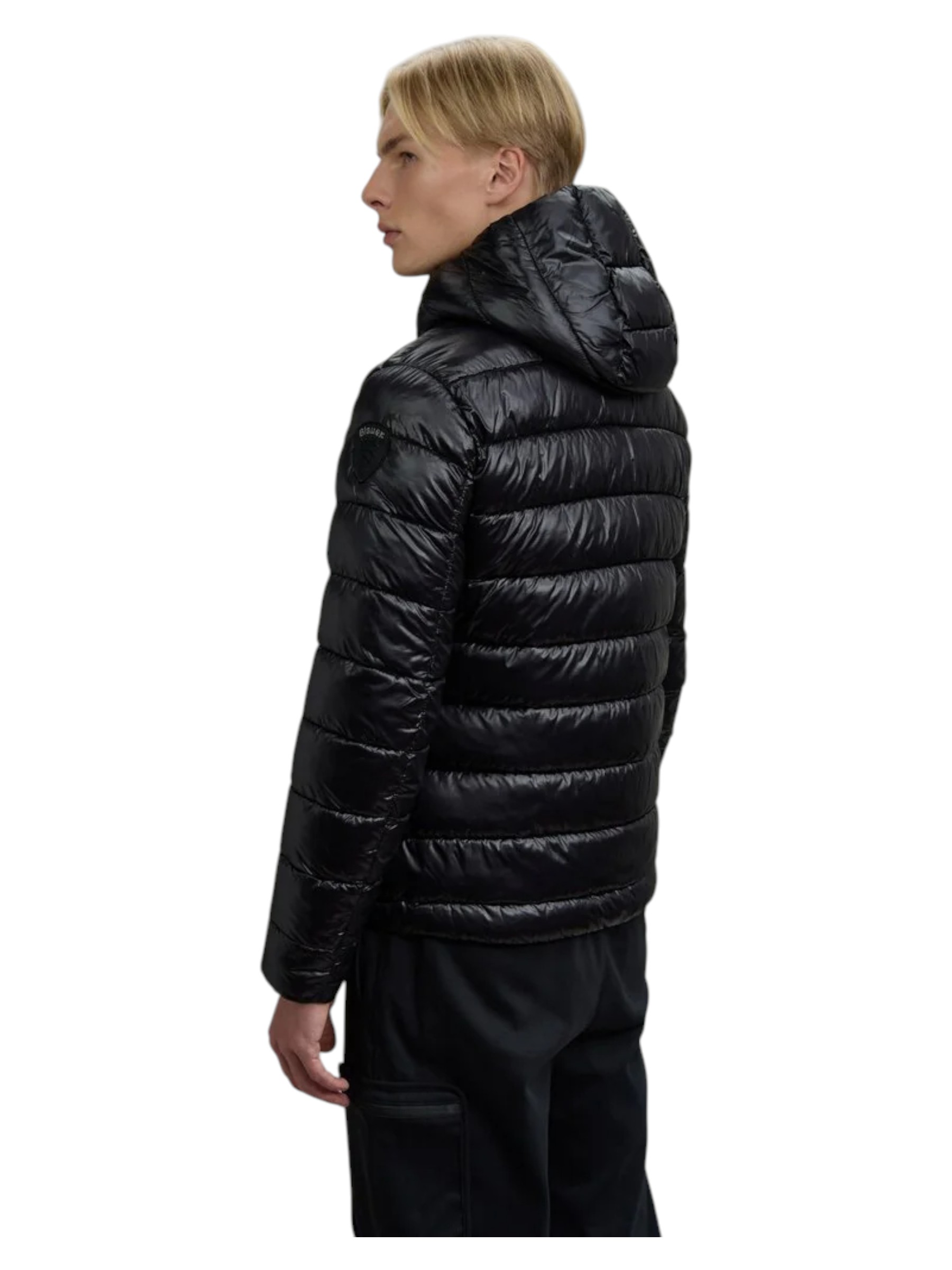 Blauer - Giubbotto nero uomo - L - immagine 3