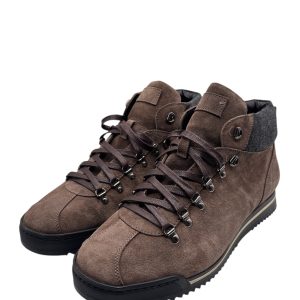 Brecos - Scarponcino Uomo in camoscio - 42