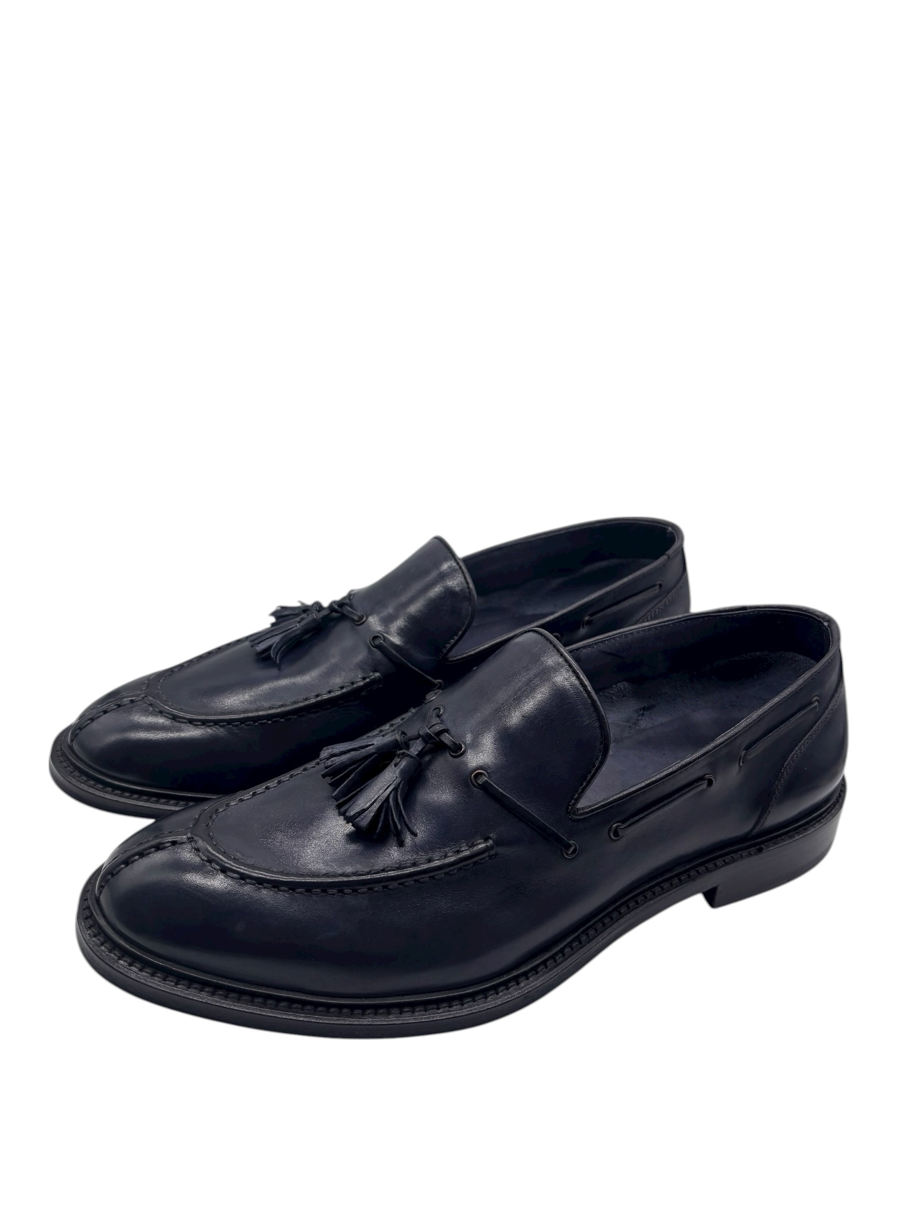 Brecos- Mocassino uomo con nappine - 41 1/2
