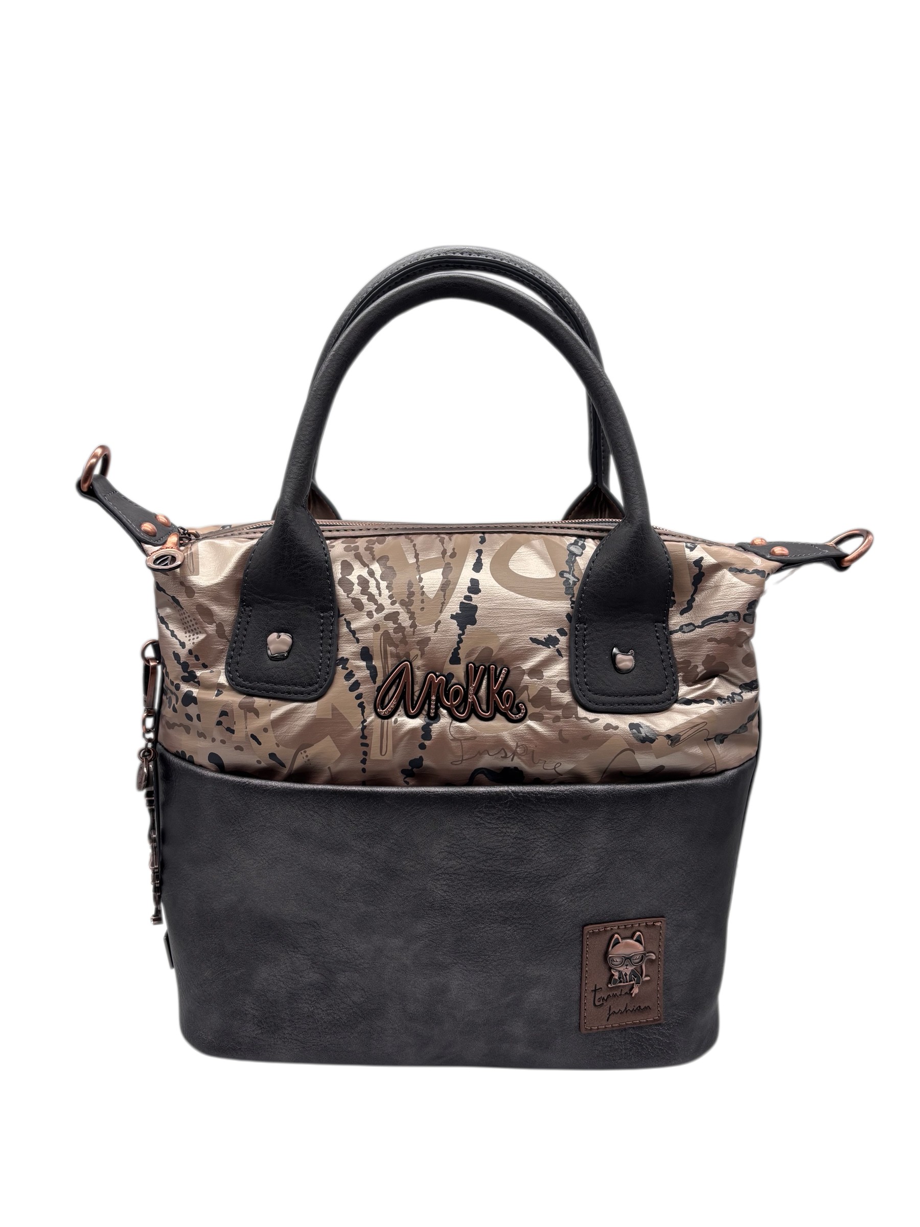 Anekke - Borsa con manico e tracolla Intentions