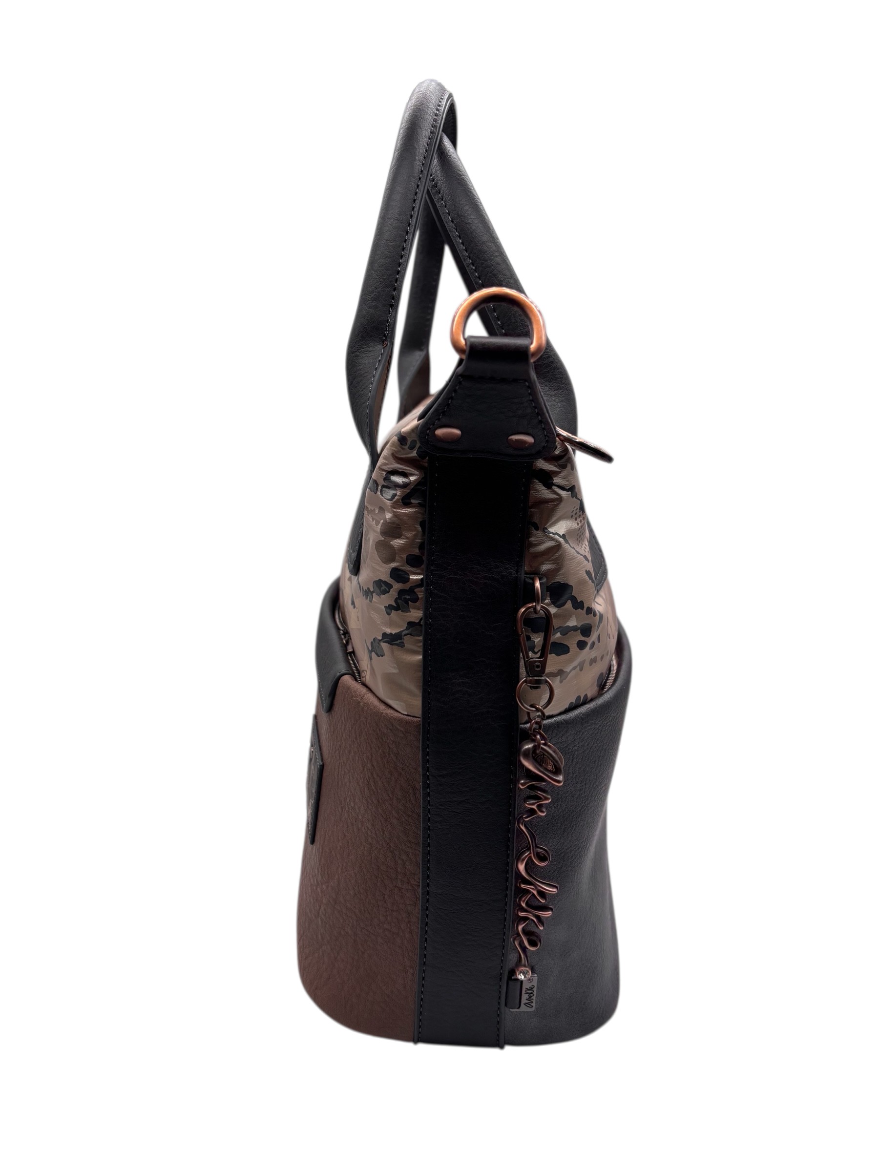 Anekke - Borsa con manico e tracolla Intentions - immagine 2