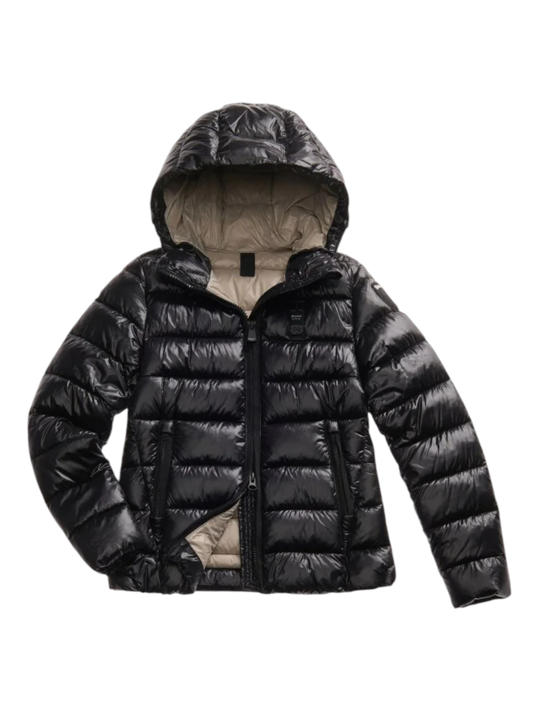 Blauer - Giubbotto nero donna - S
