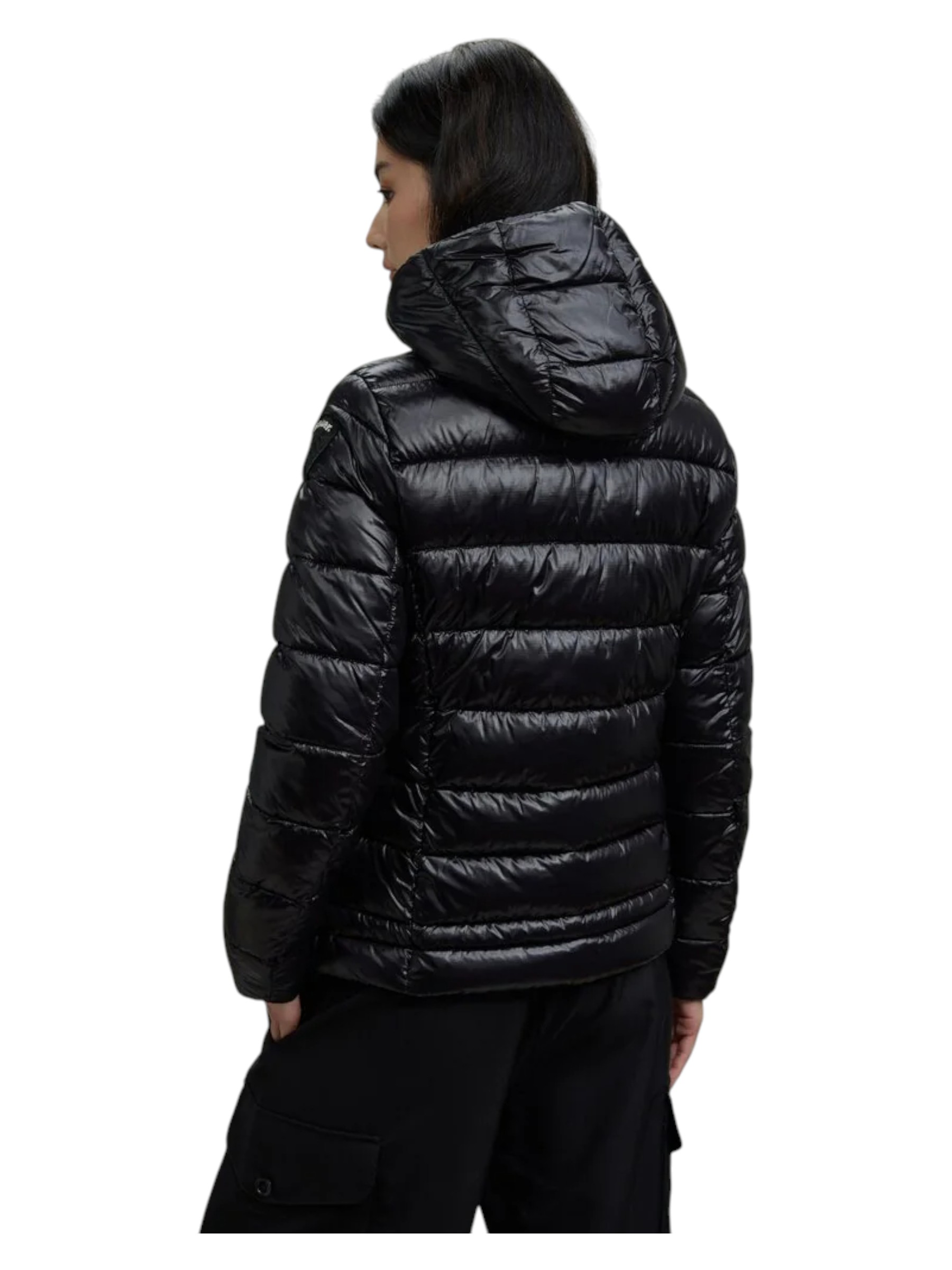 Blauer - Giubbotto nero donna - S - immagine 3