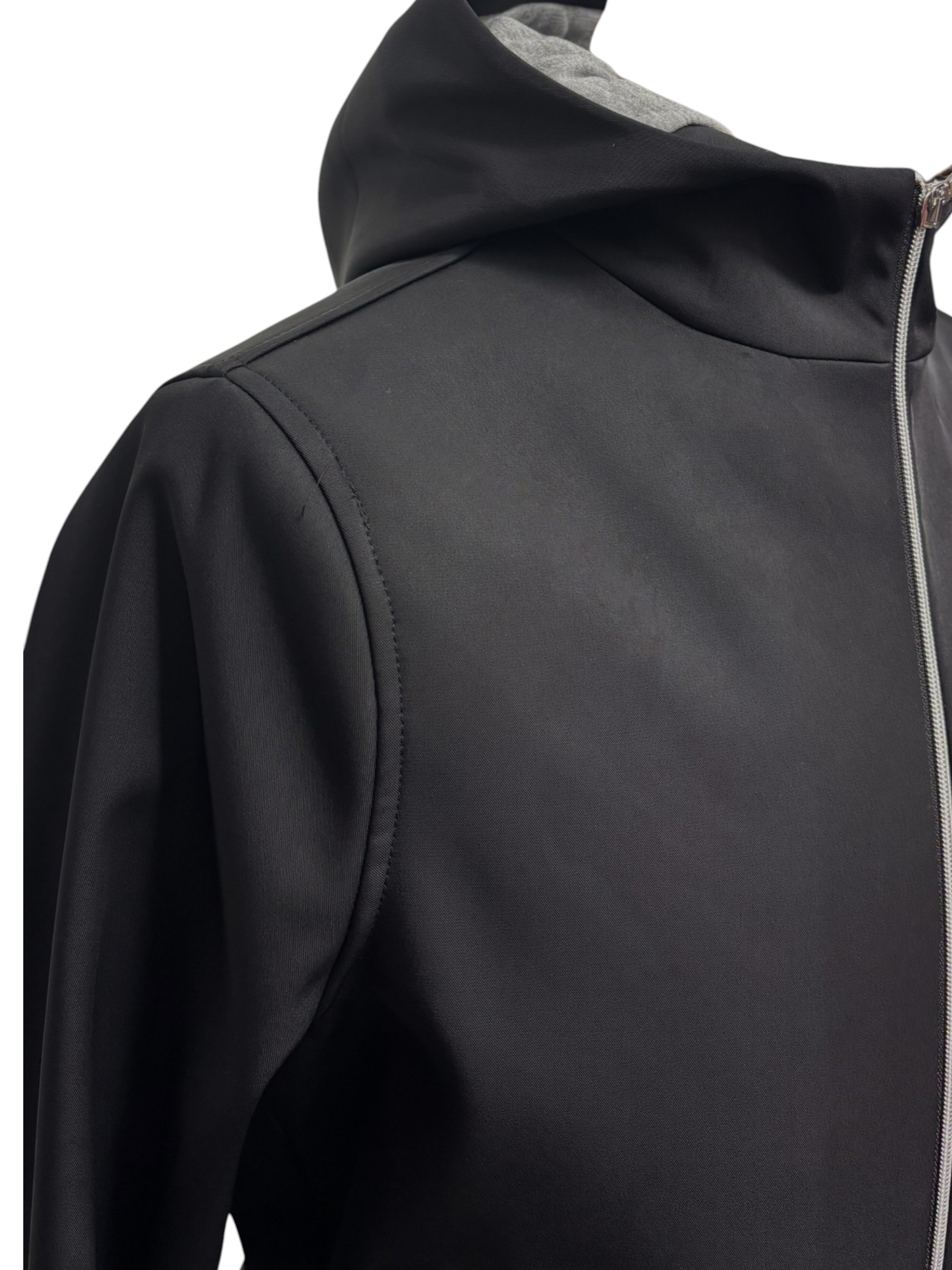 Scarano Napoli – Giubbino uomo in tessuto tecnico nero – 50 - immagine 4