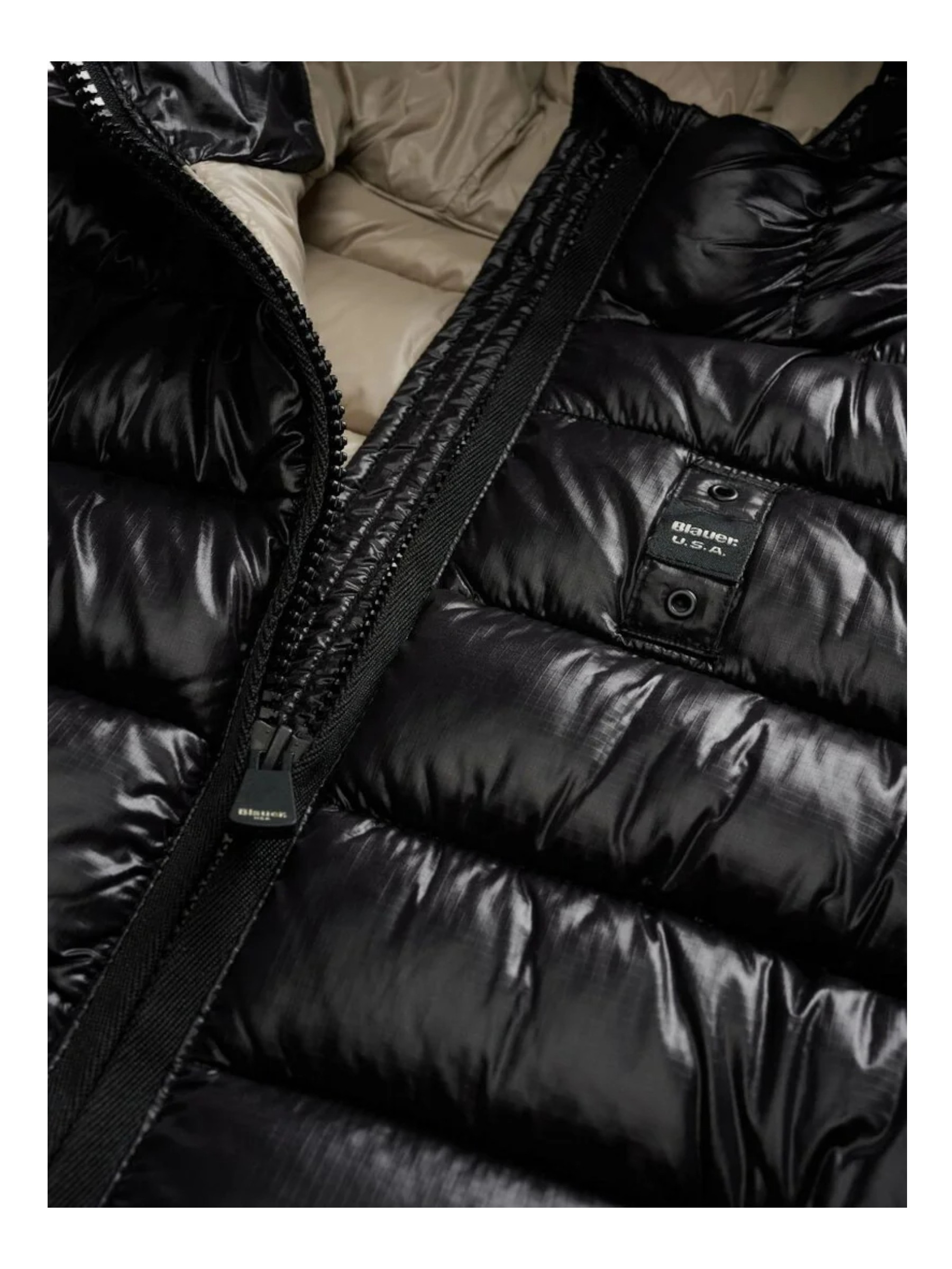 Blauer - Giubbotto nero donna - S - immagine 5