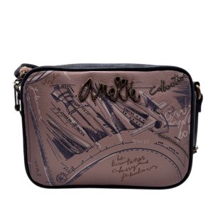 Anekke - Tracolla 2 scomparti Studio