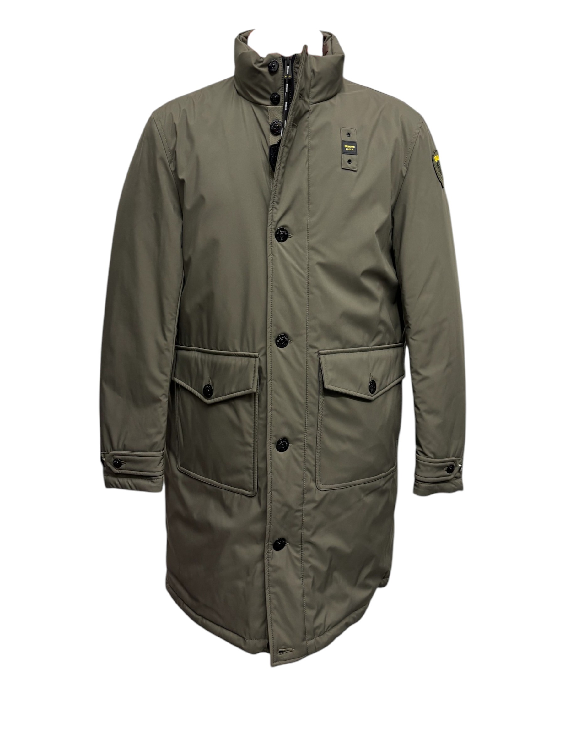 Blauer – Parka verde militare uomo