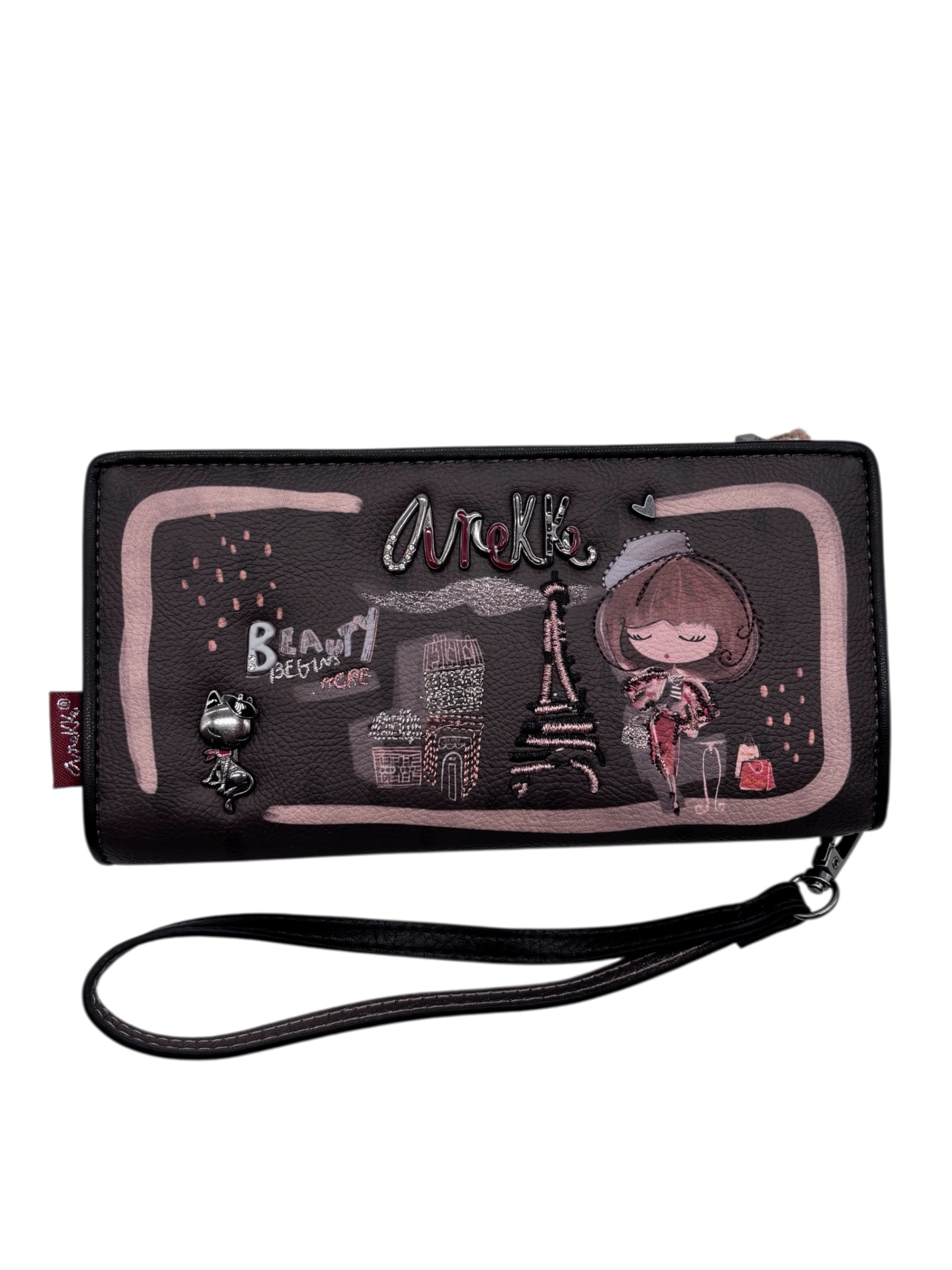 Anekke - Portafoglio grande RFID Mademoiselle