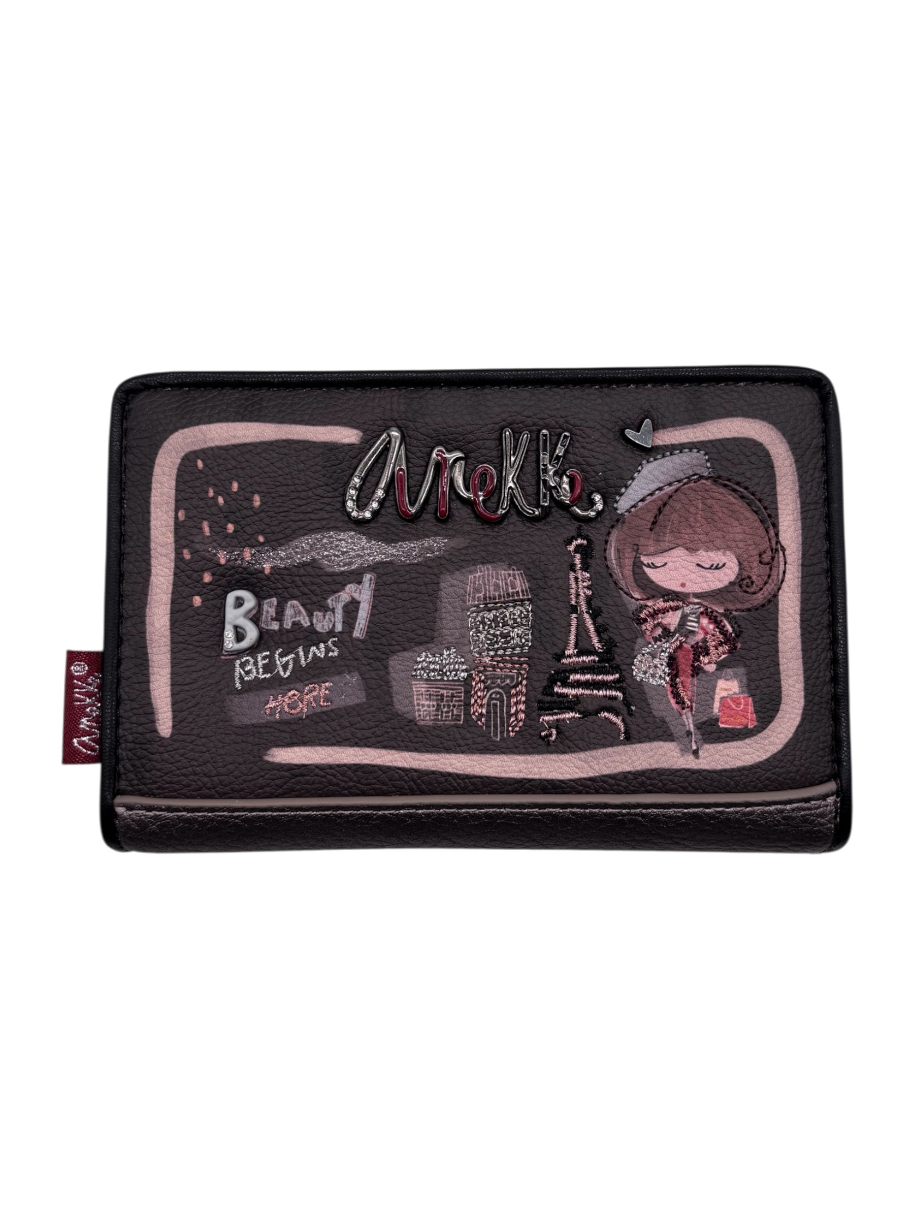 Anekke - Portafoglio medio RFID Mademoiselle