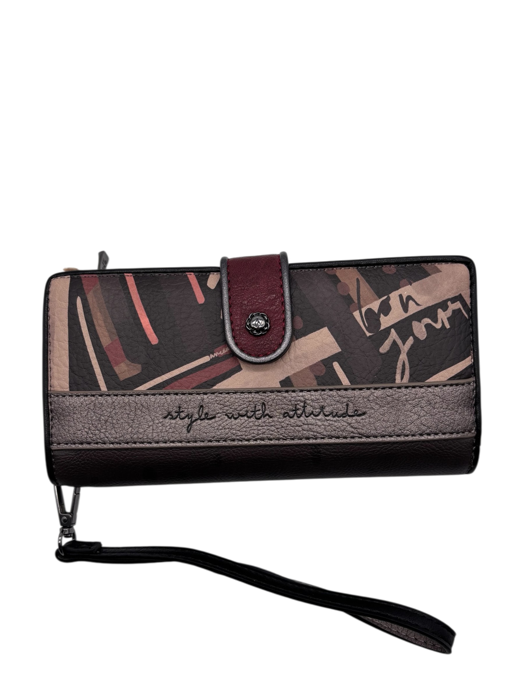 Anekke - Portafoglio grande RFID Mademoiselle - immagine 3