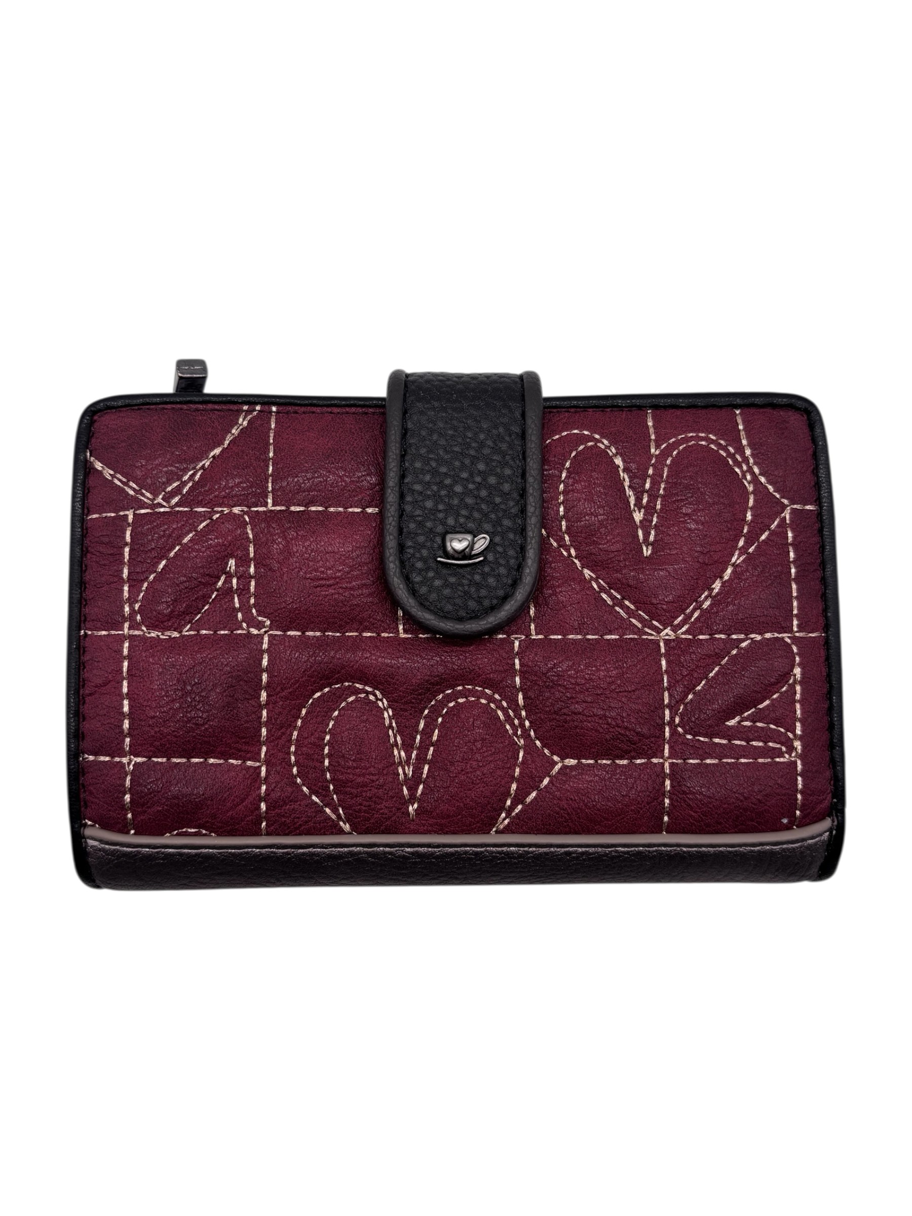 Anekke - Portafoglio medio RFID Mademoiselle - immagine 3