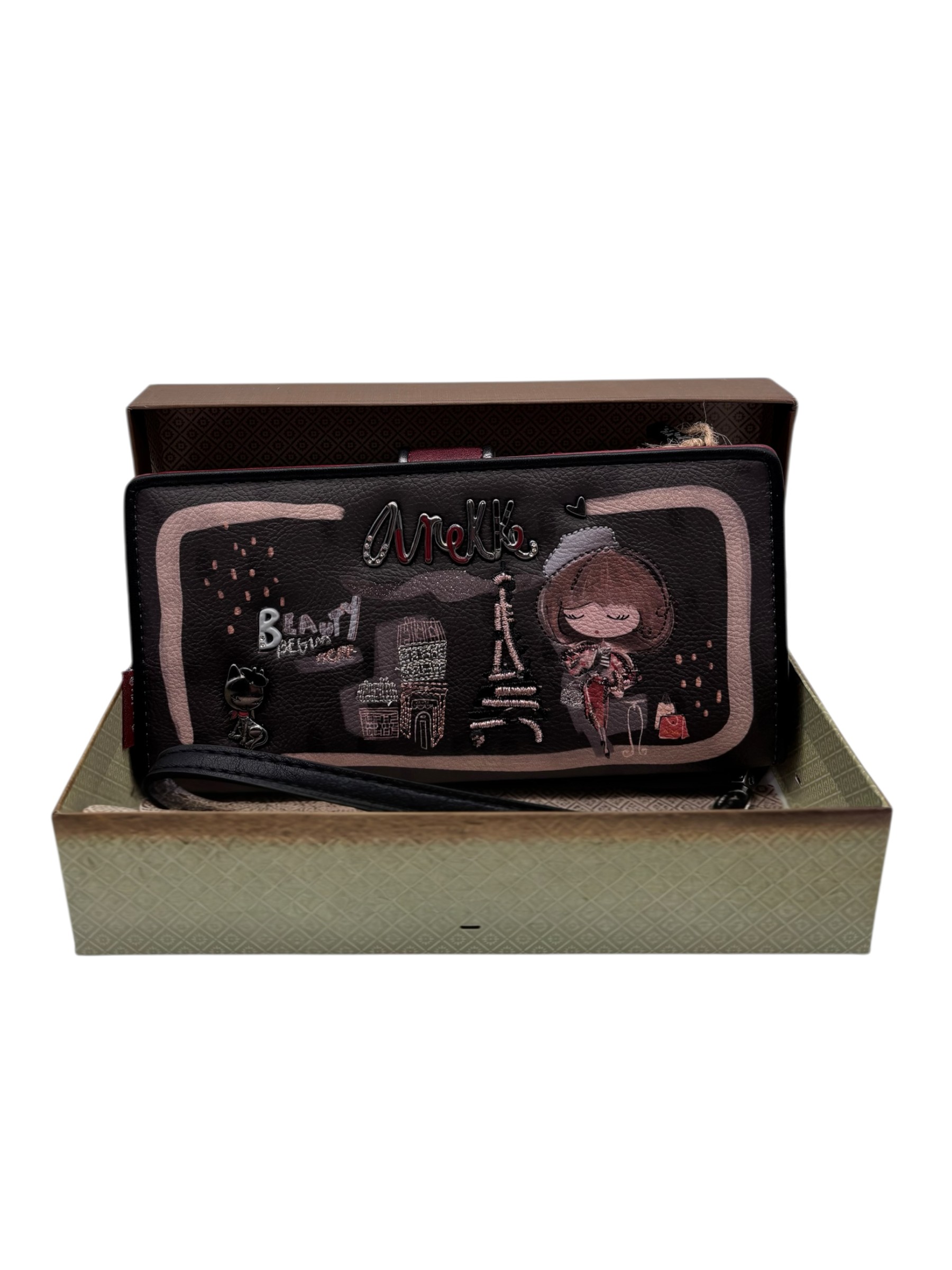 Anekke - Portafoglio grande RFID Mademoiselle - immagine 5