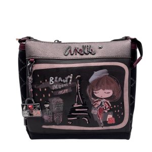 Anekke - Tracolla 3 scomparti Mademoiselle