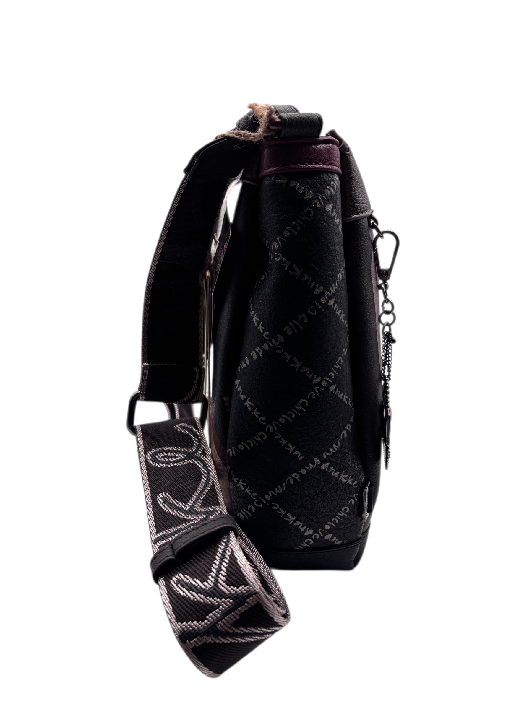 Anekke - Tracolla 3 scomparti Mademoiselle - immagine 2