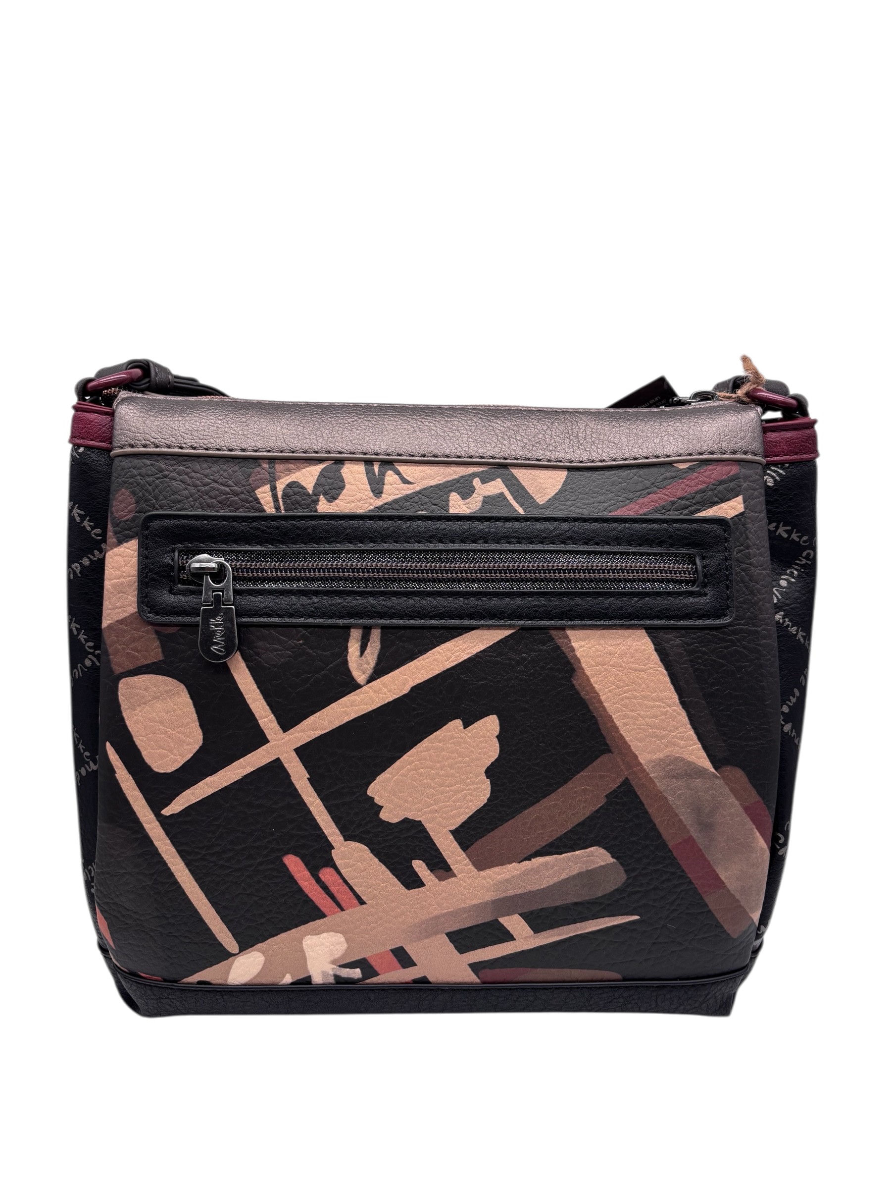 Anekke - Tracolla 3 scomparti Mademoiselle - immagine 3