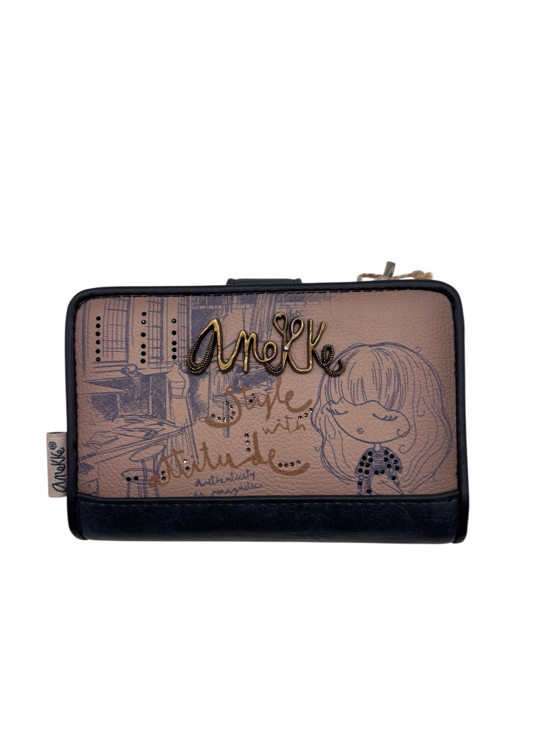 Anekke - Portafoglio medio RFID Studio