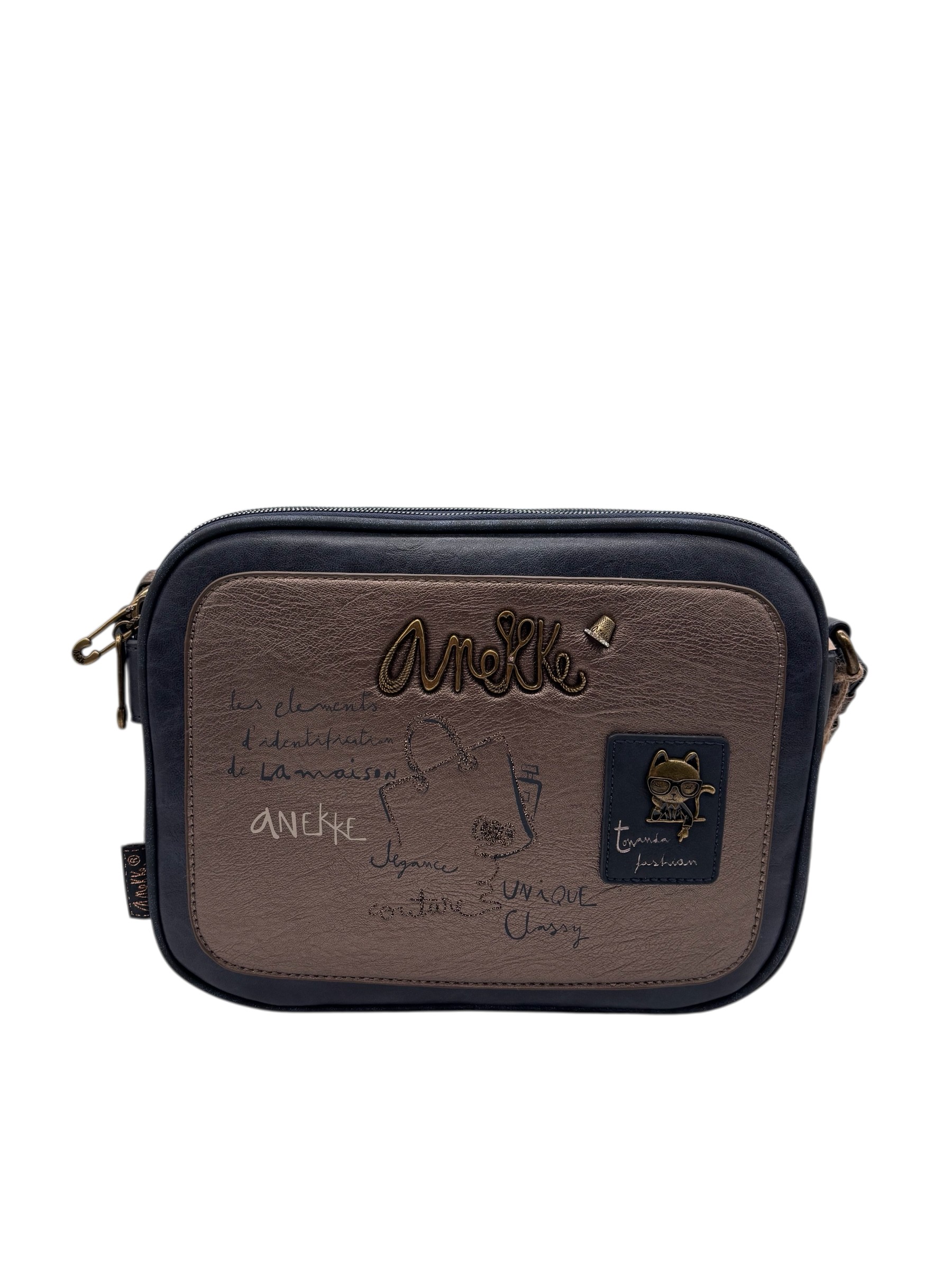 Anekke - Tracolla 3 scomparti Boutique