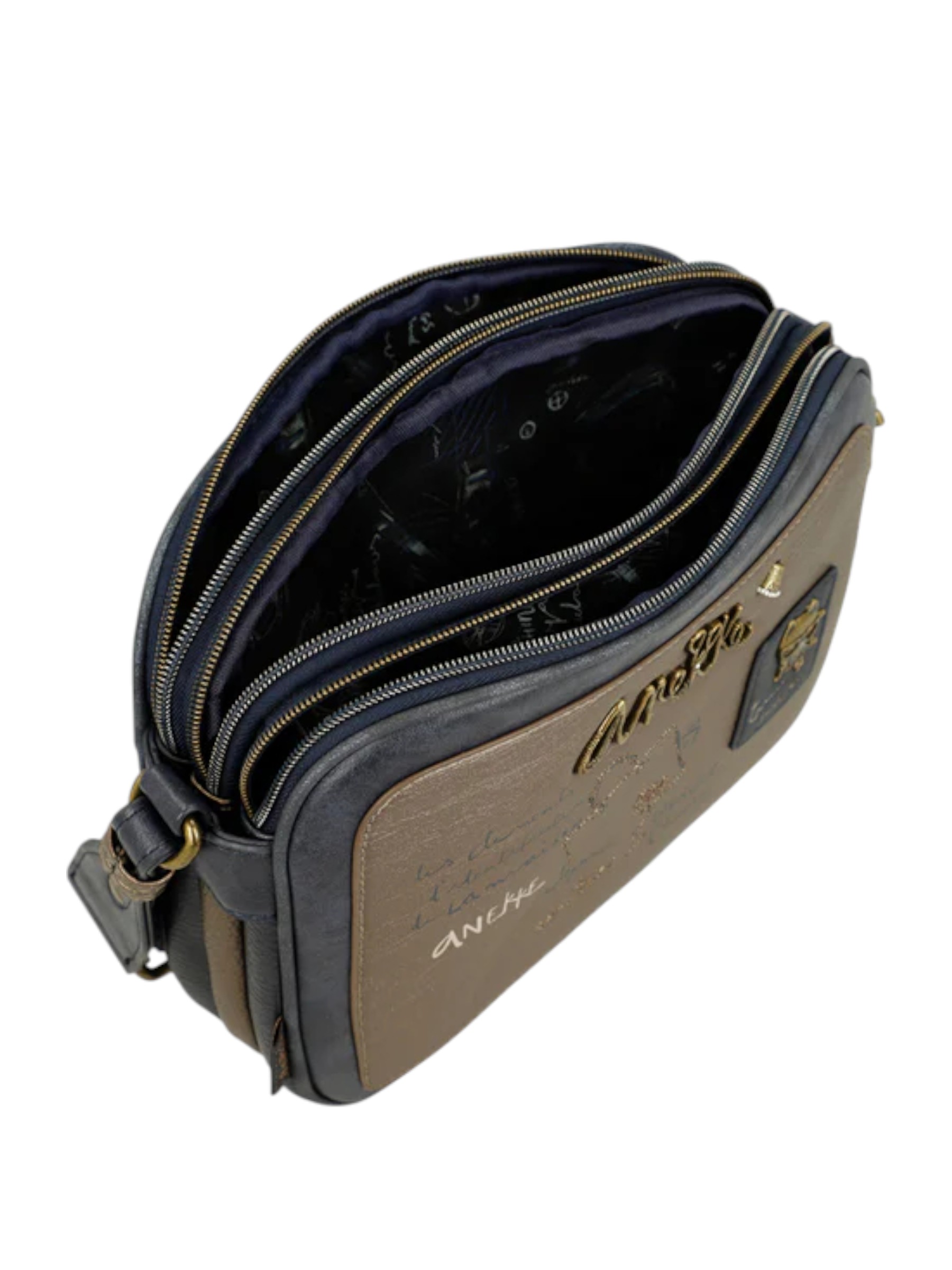 Anekke - Tracolla 3 scomparti Boutique - immagine 4